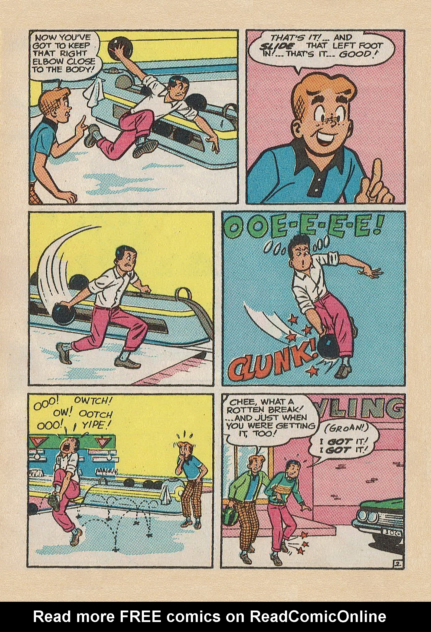 Read online Archie Annual Digest Magazine comic -  Issue #58 - 70