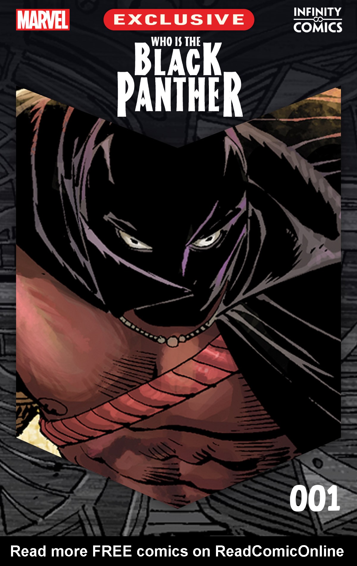 Read online Black Panther: Who Is the Black Panther? Infinity Comic comic -  Issue #1 - 1