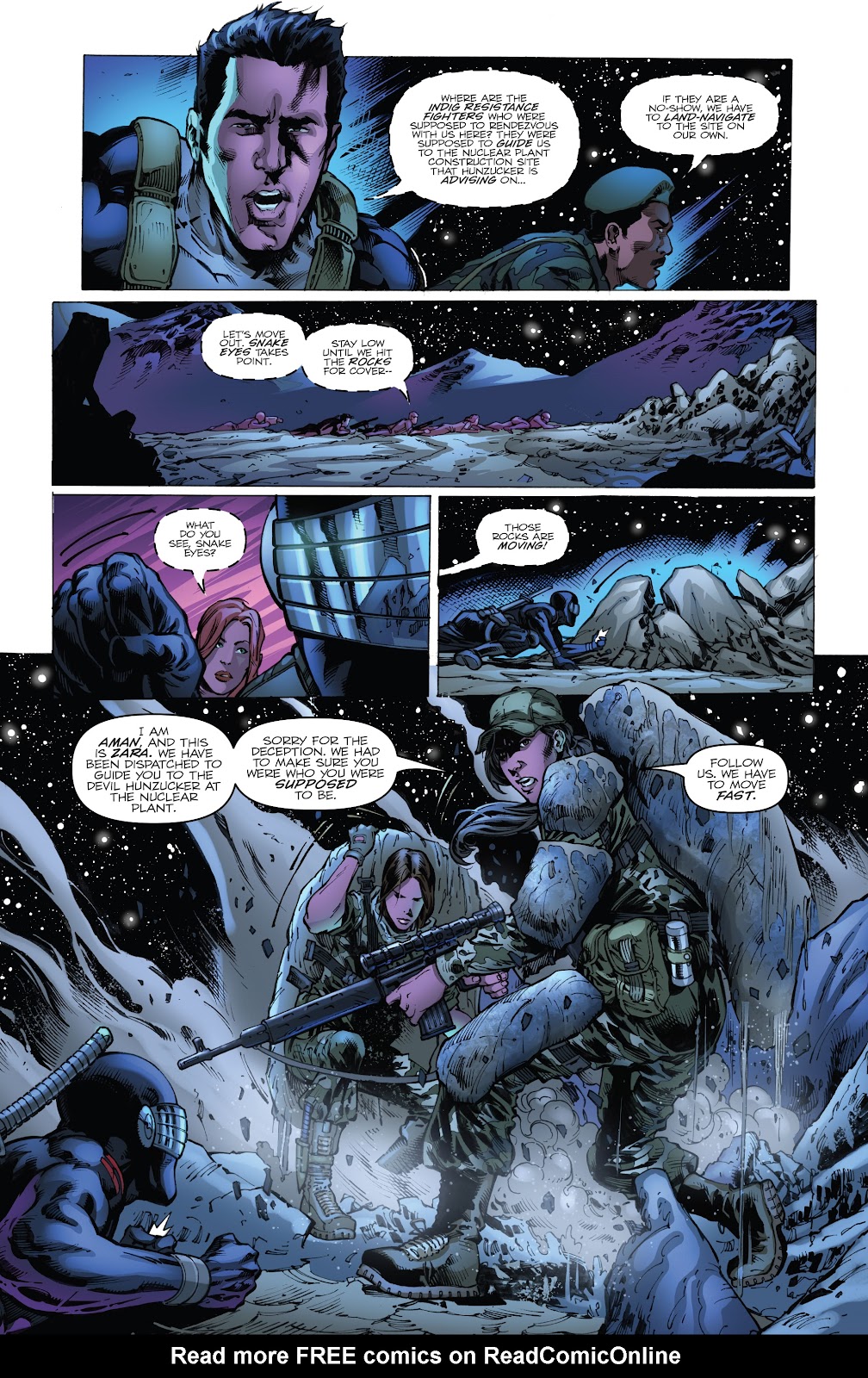 G.I. Joe: A Real American Hero issue 276 - Page 6