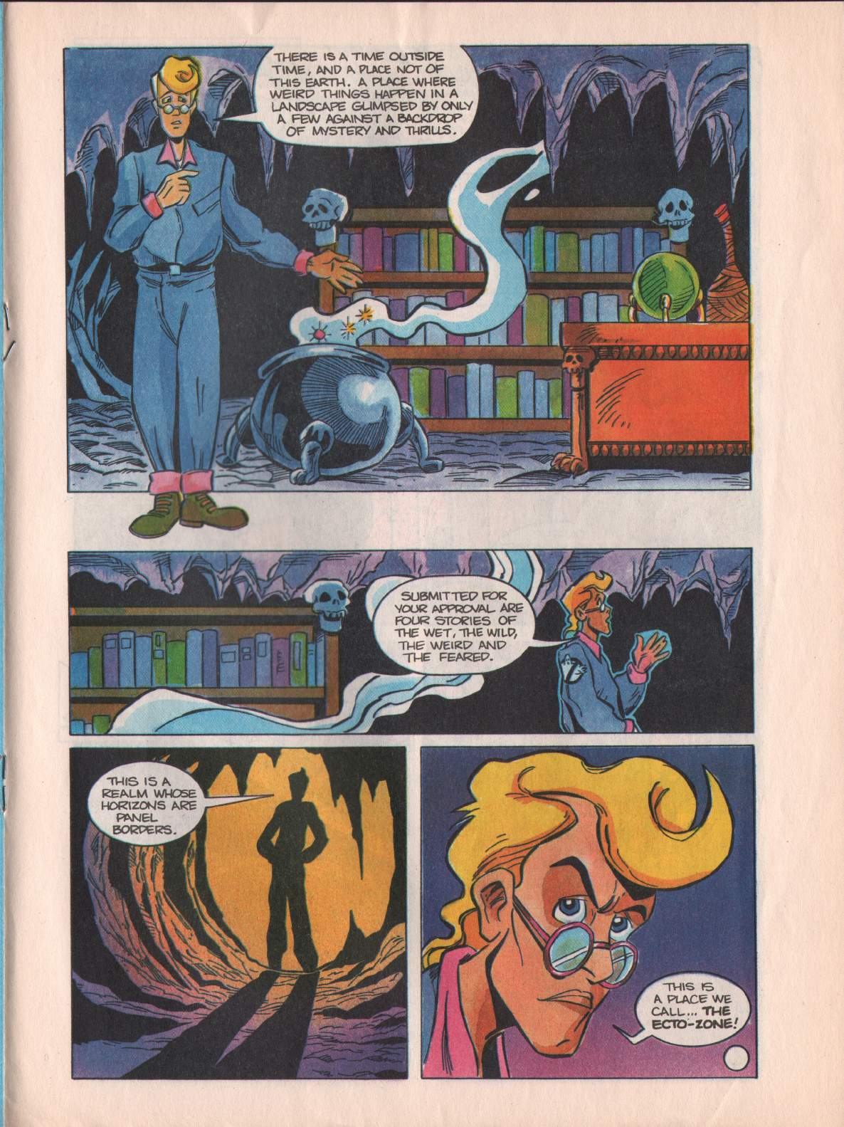 Read online The Real Ghostbusters comic -  Issue #169 - 3
