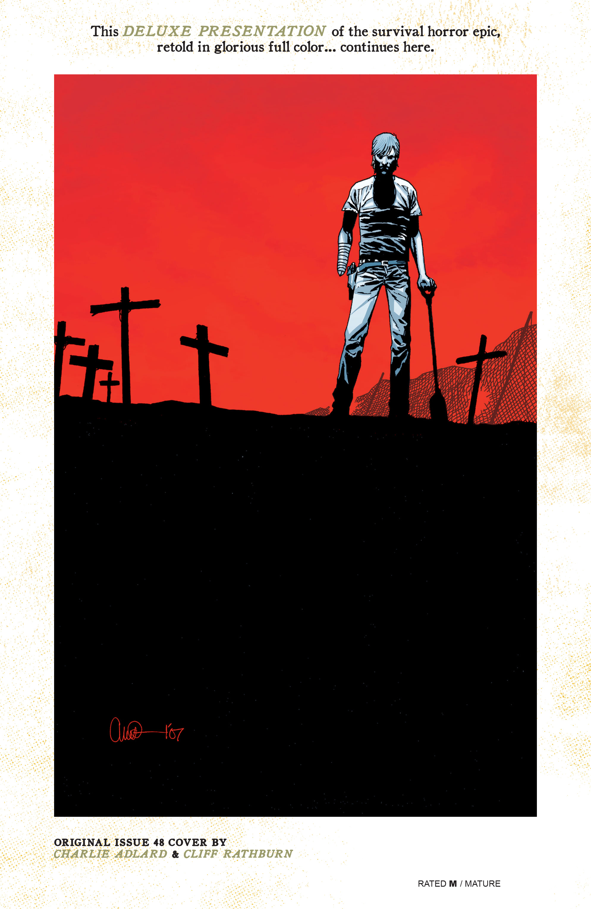 Read online The Walking Dead Deluxe comic -  Issue #48 - 35