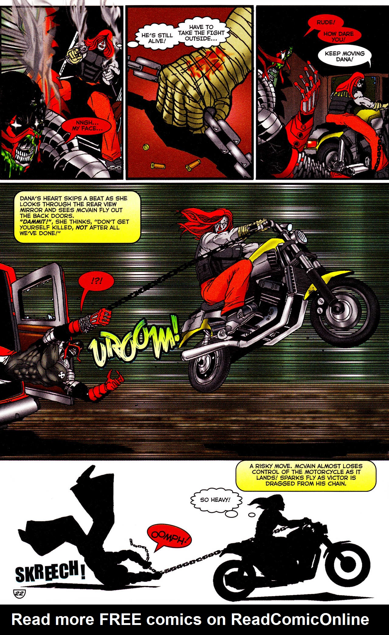 Read online Demented Scorpion Child comic -  Issue # Full - 24