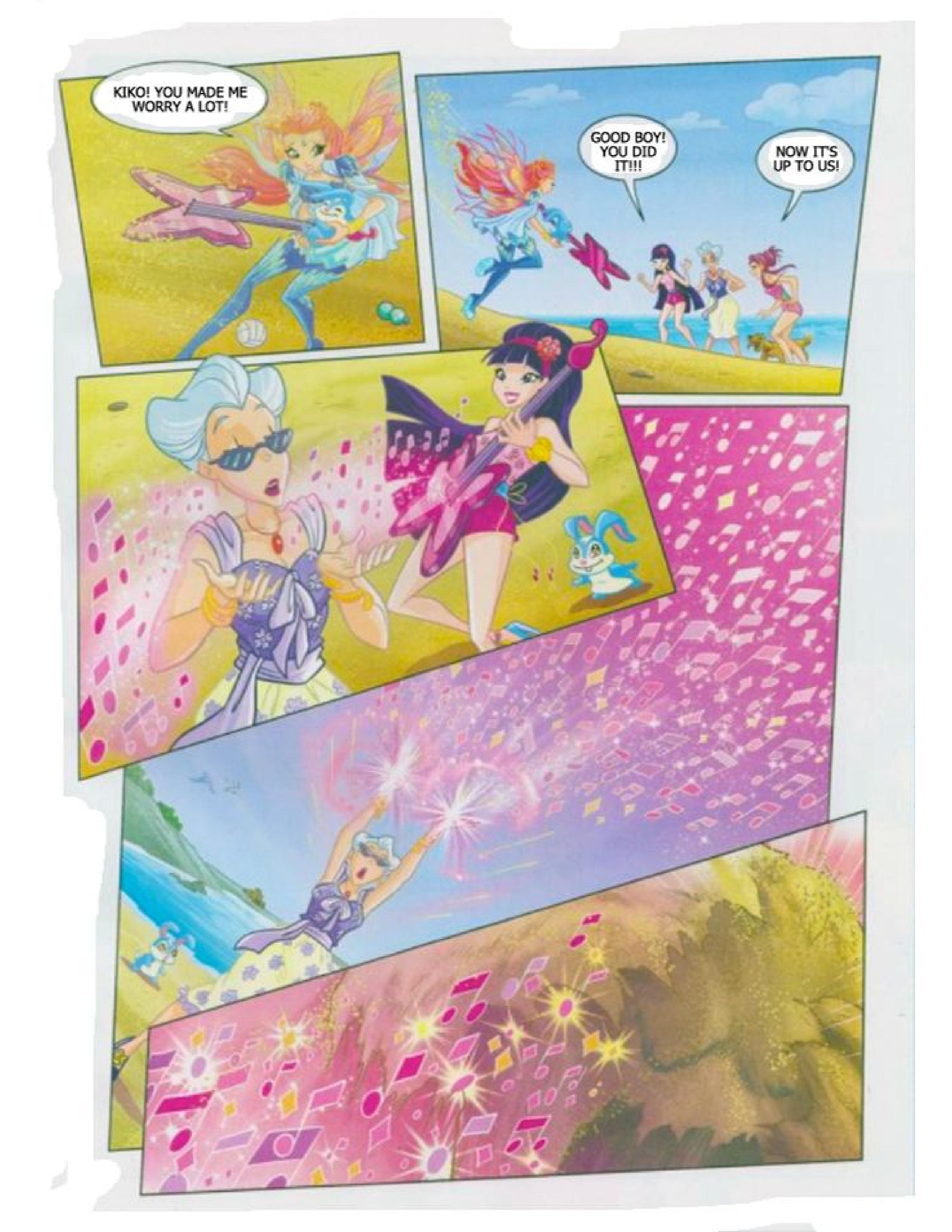 Read online Winx Club Comic comic -  Issue #134 - 22