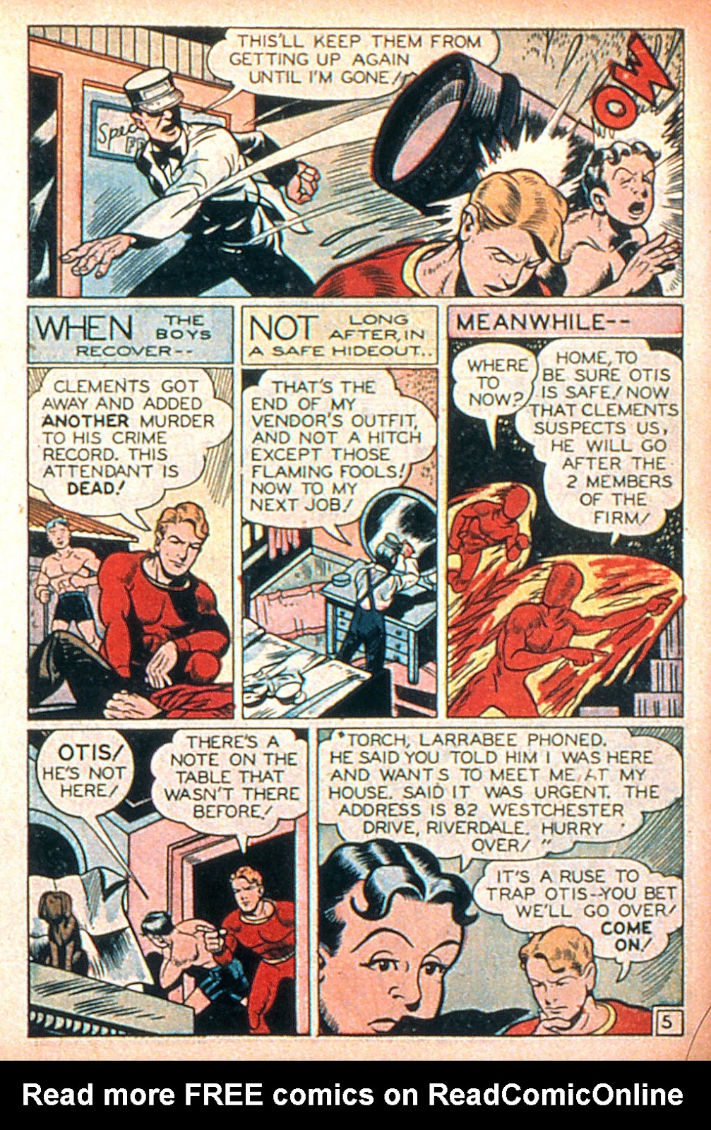 Marvel Mystery Comics (1939) issue 80 - Page 8