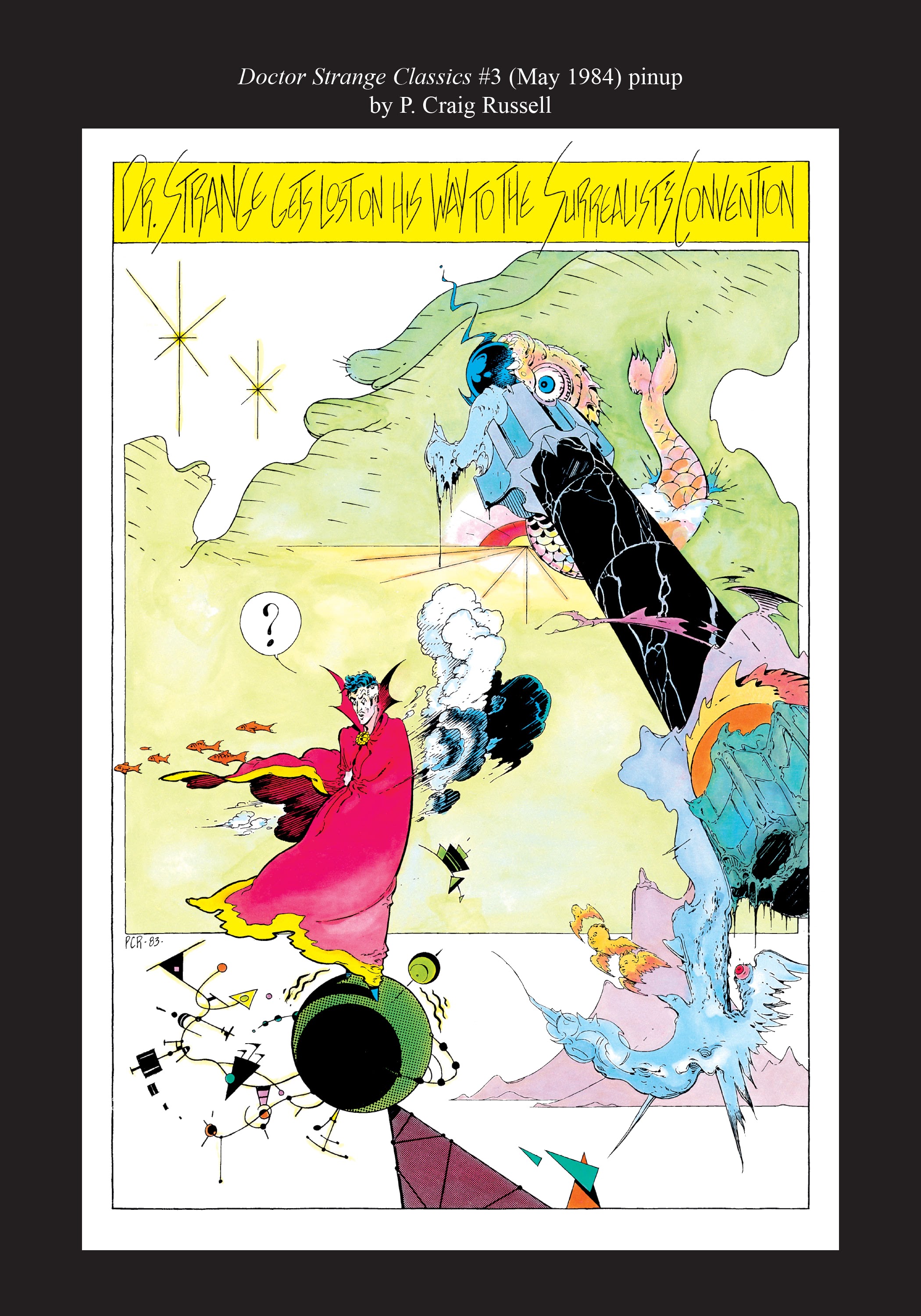 Read online Marvel Masterworks: Doctor Strange comic -  Issue # TPB 10 (Part 4) - 80