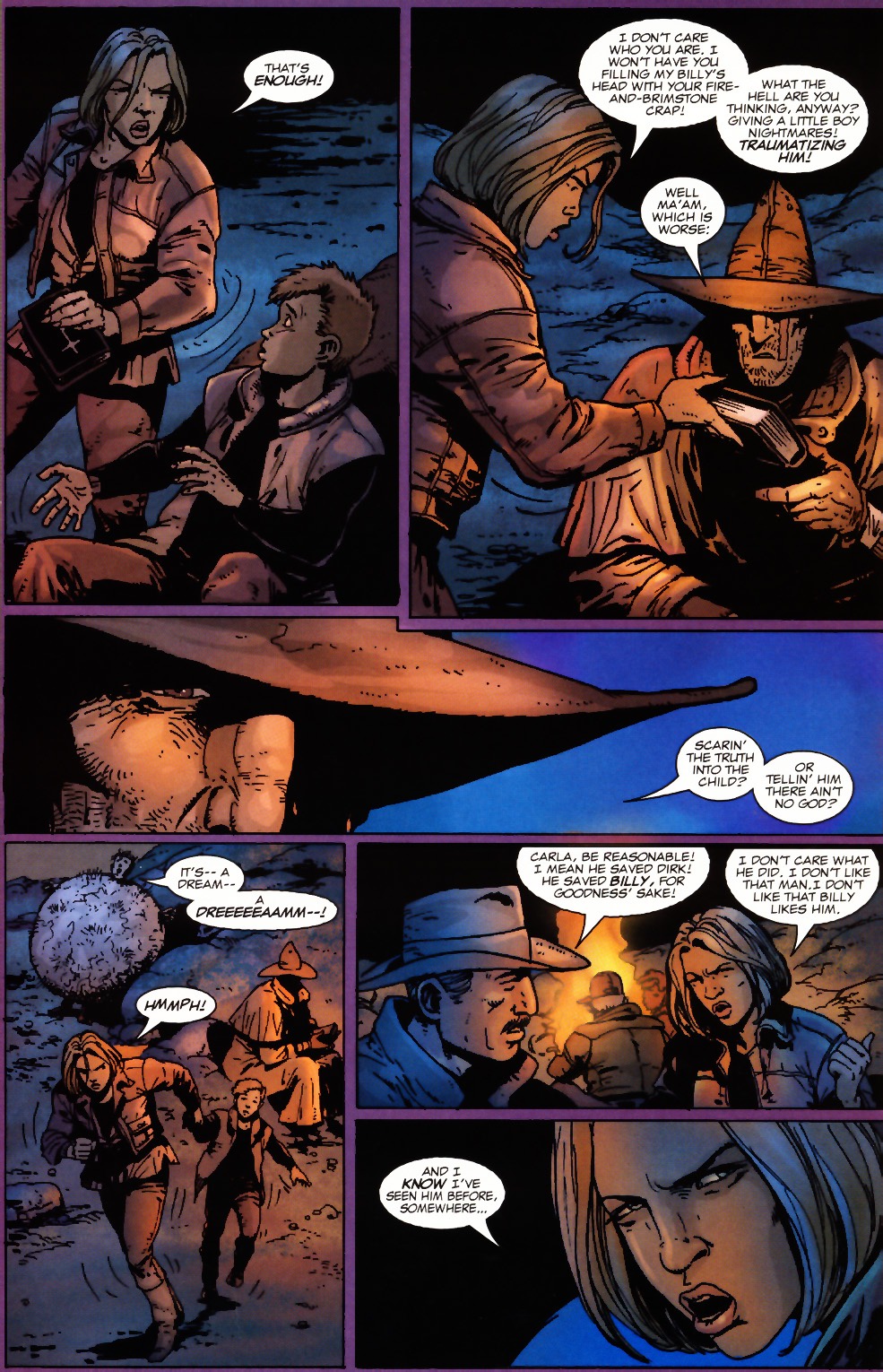 Read online Just A Pilgrim comic -  Issue #2 - 18