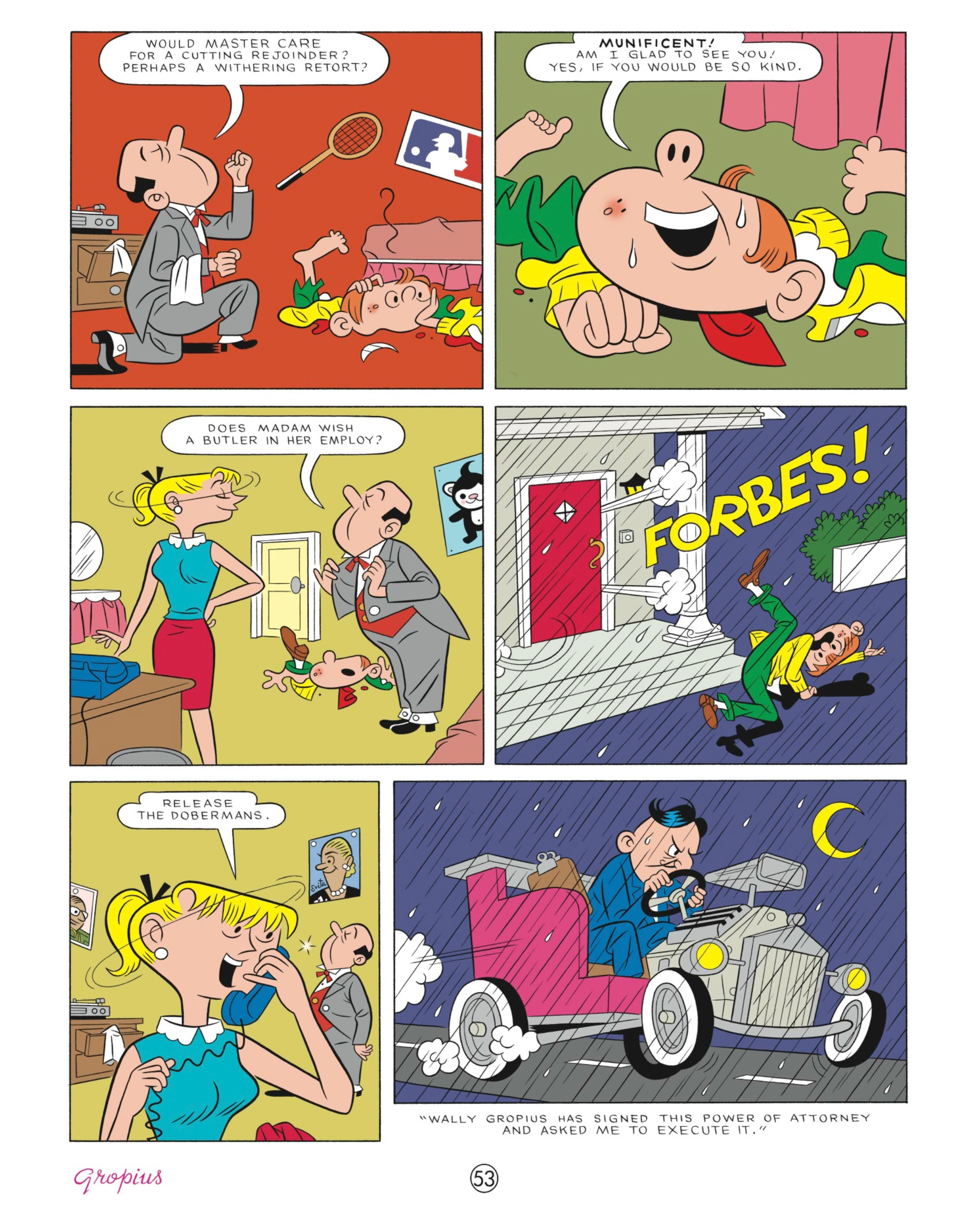 Read online Wally Gropius comic -  Issue # Full - 56