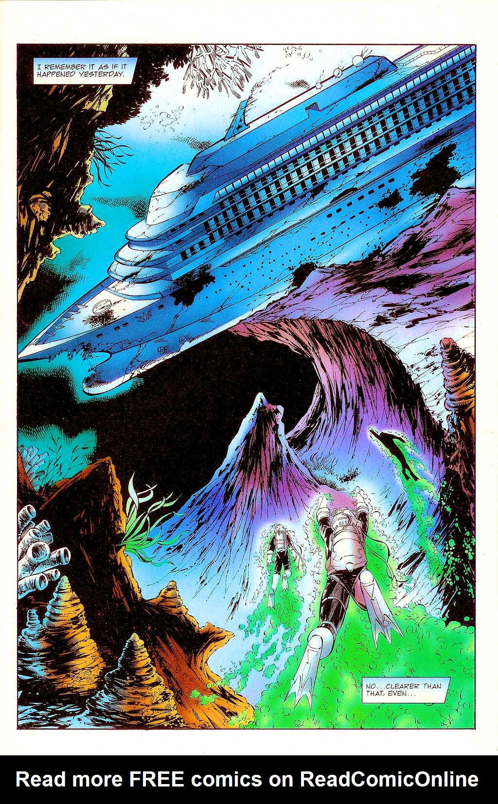 Read online Riptide comic -  Issue #1 - 3