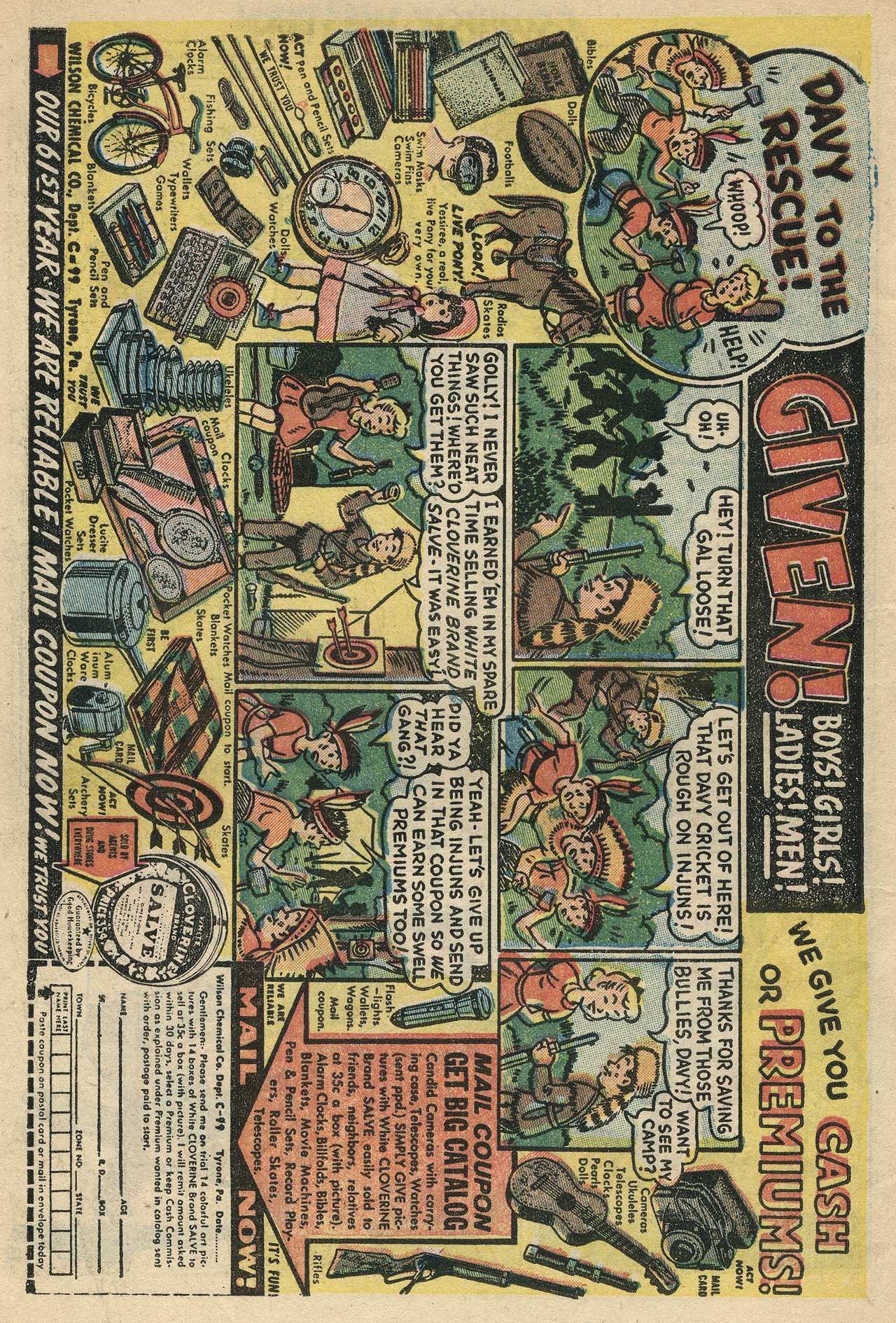 Read online Cowboy Western comic -  Issue #58 - 6
