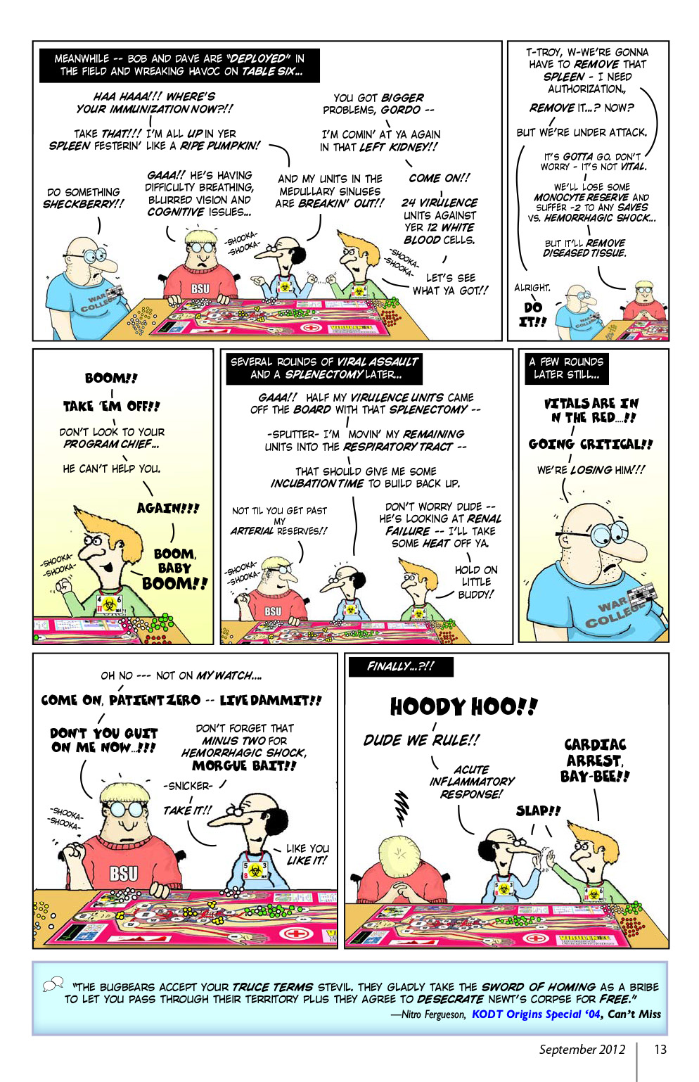 Read online Knights of the Dinner Table comic -  Issue #191 - 15