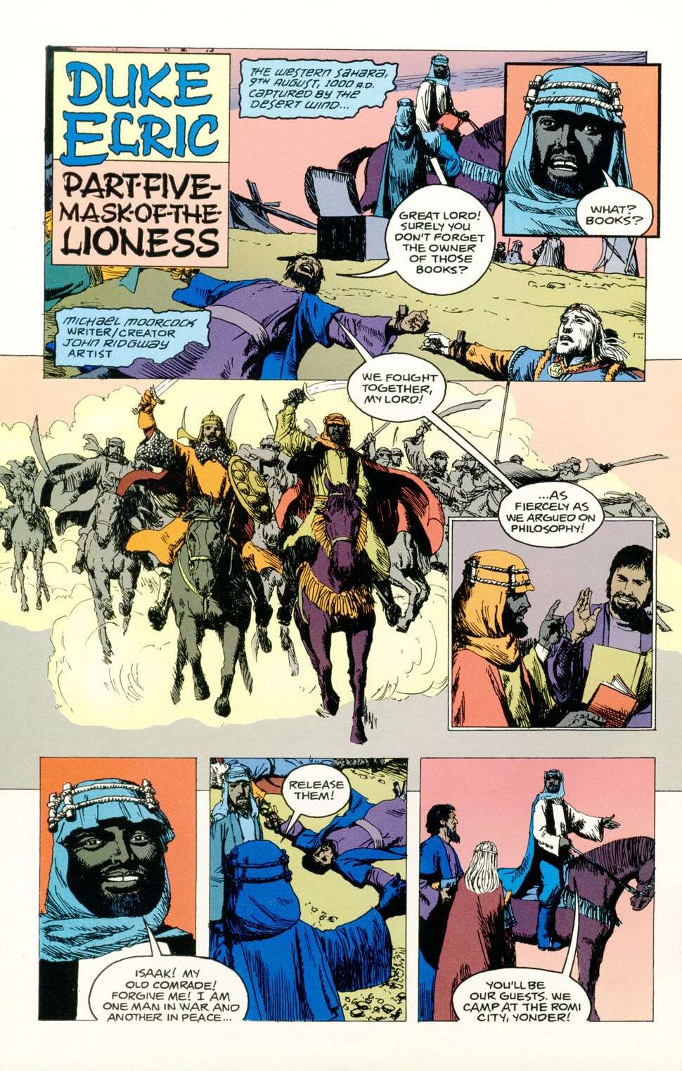 Read online Michael Moorcock's Multiverse comic -  Issue #5 - 21