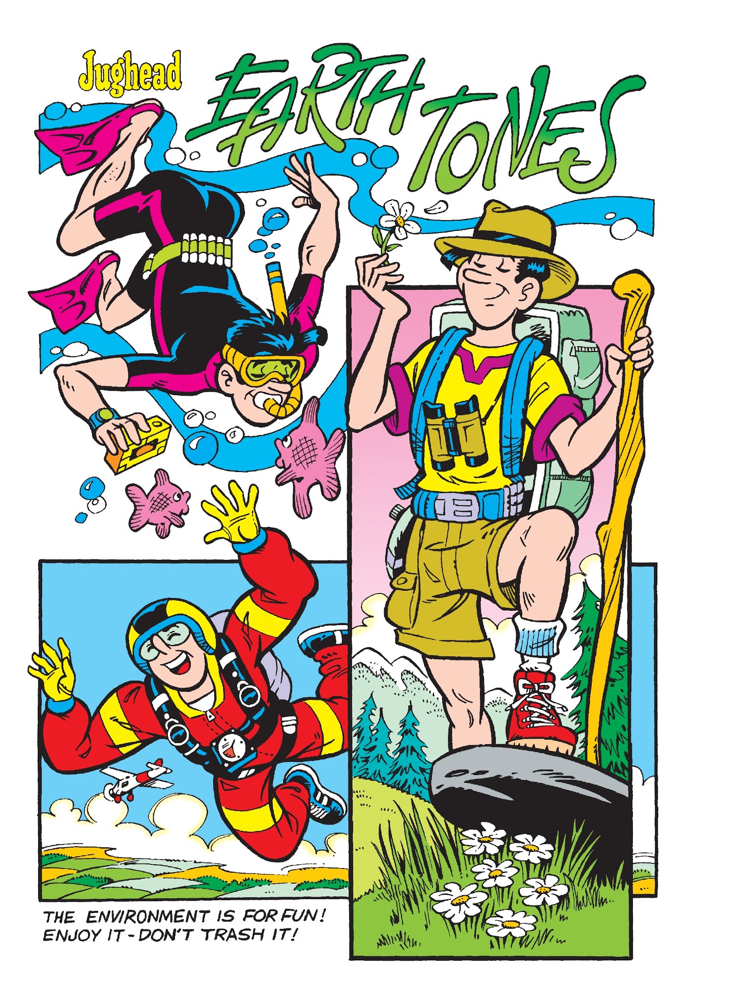 Read online Jughead and Archie Double Digest comic -  Issue #26 - 58