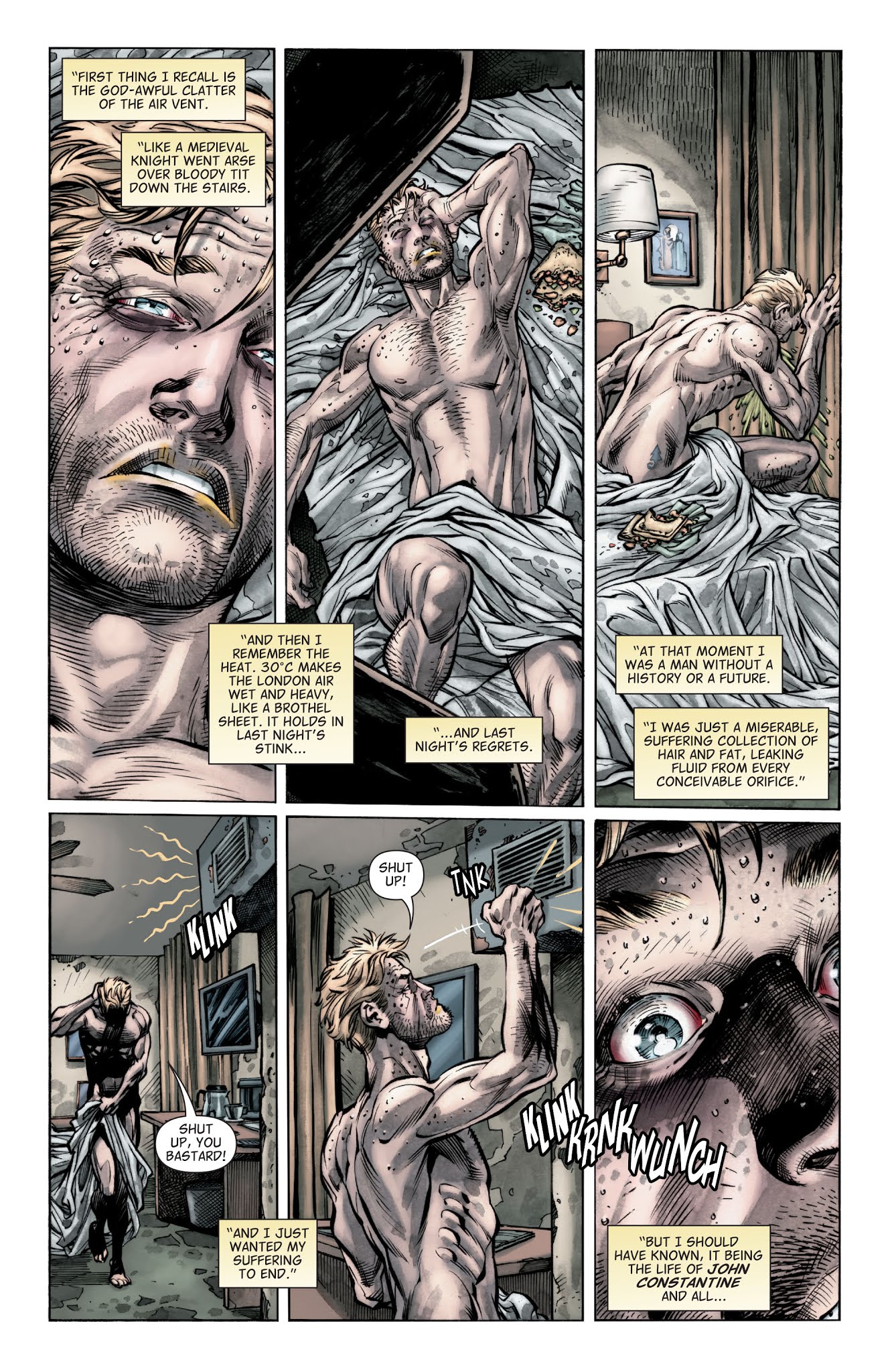 Read online The Hellblazer comic -  Issue # _TPB 3 - 7