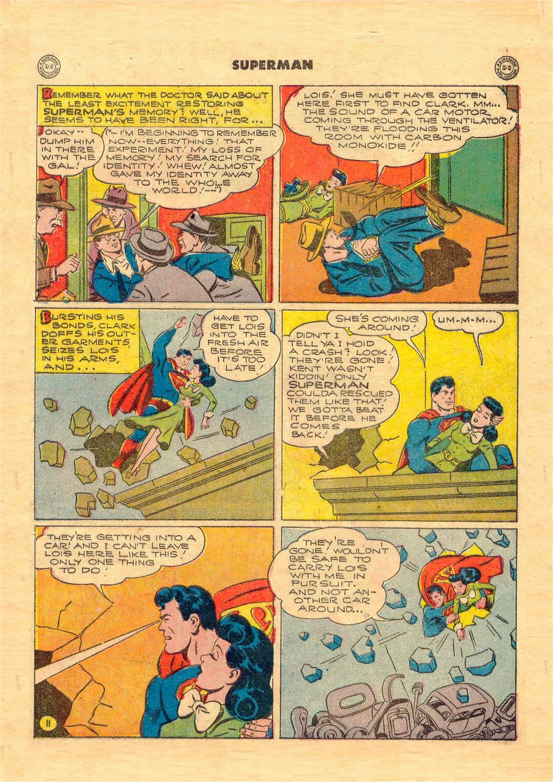 Read online Superman (1939) comic -  Issue #32 - 12