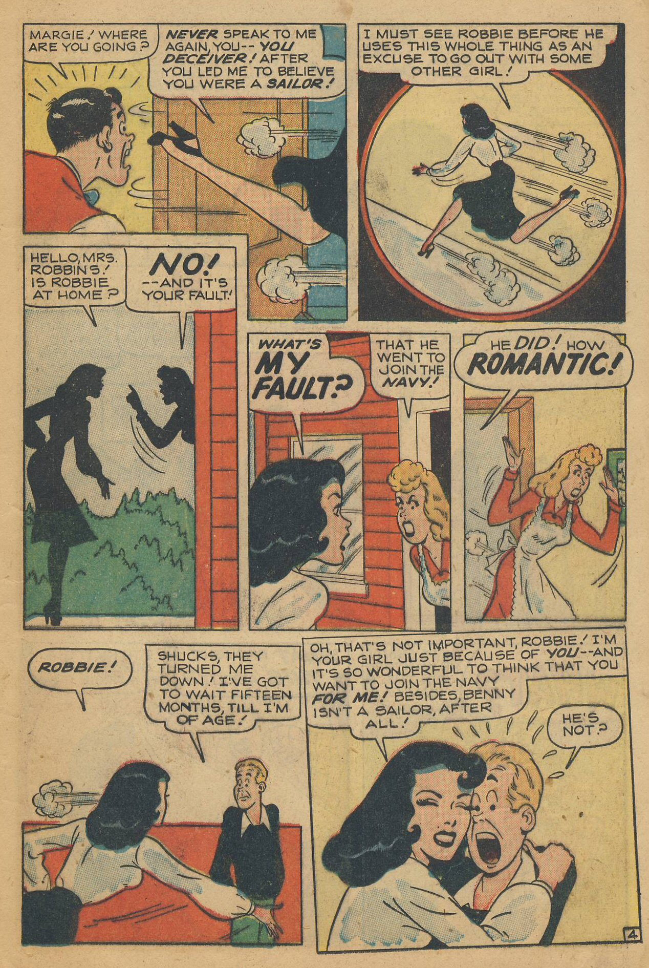 Read online Margie Comics comic -  Issue #47 - 33