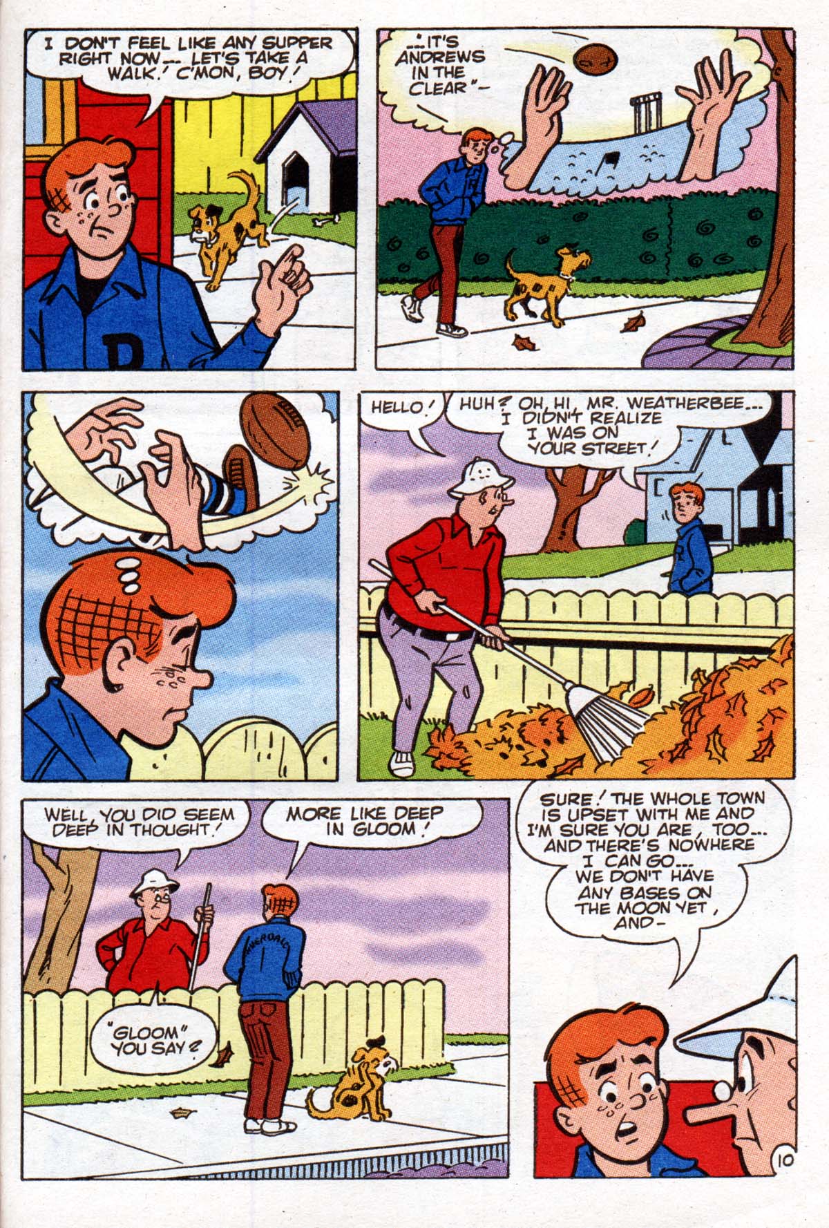 Read online Archie Digest Magazine comic -  Issue #185 - 42