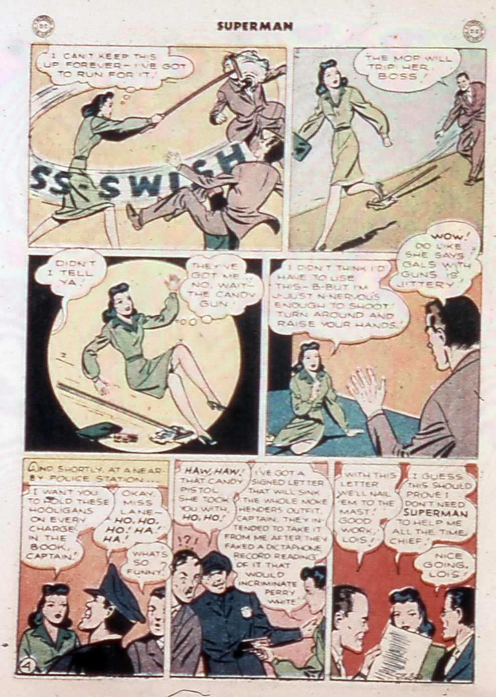 Read online Superman (1939) comic -  Issue #34 - 20