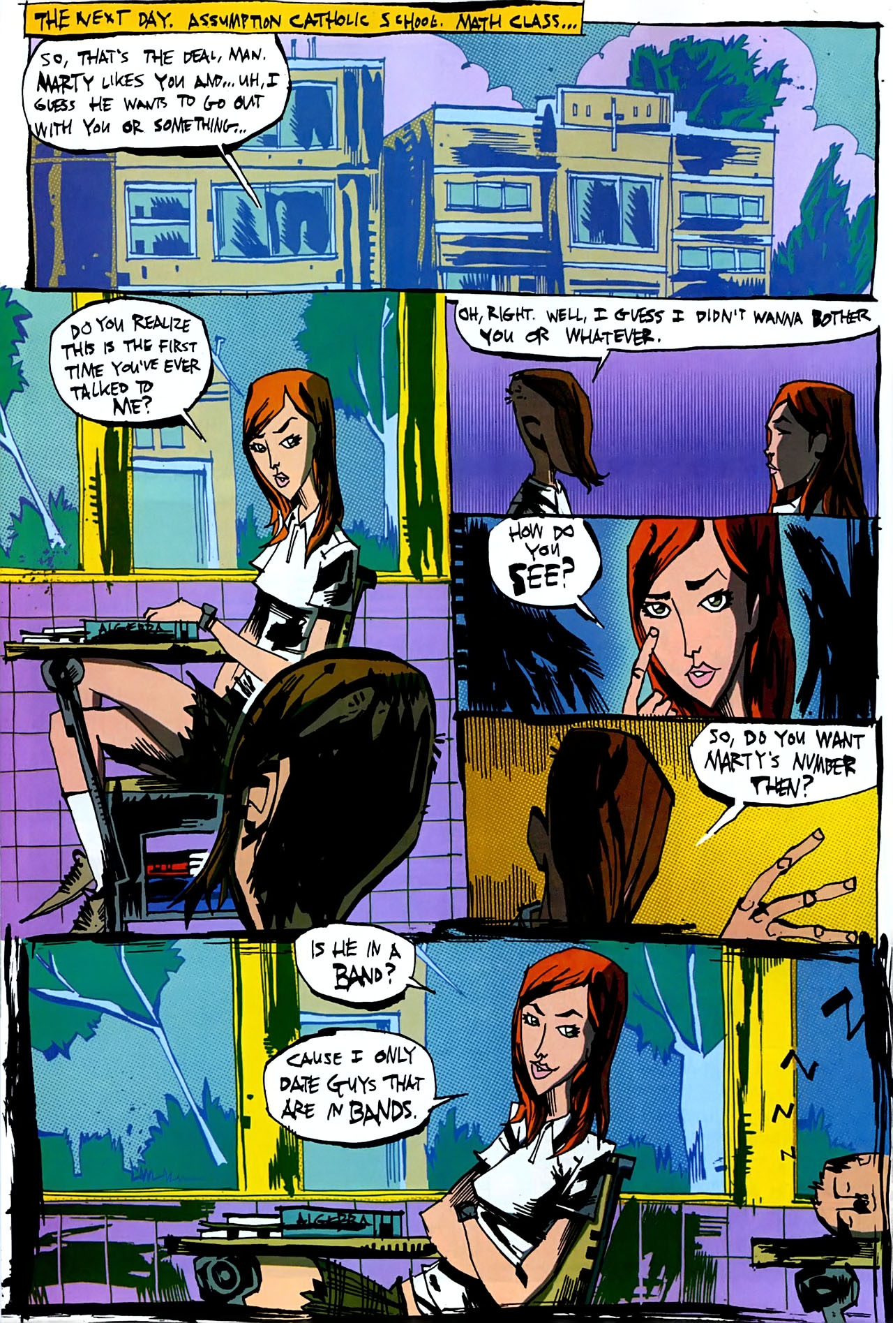 Read online Kick Drum Comix comic -  Issue #2 - 12