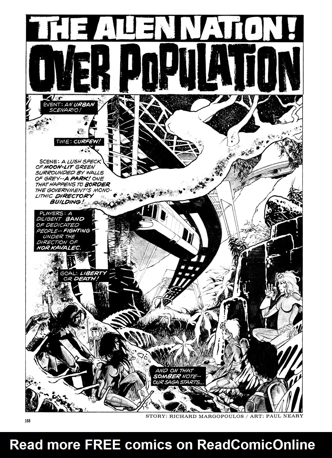 Read online Eerie Archives comic -  Issue # TPB 10 - 169