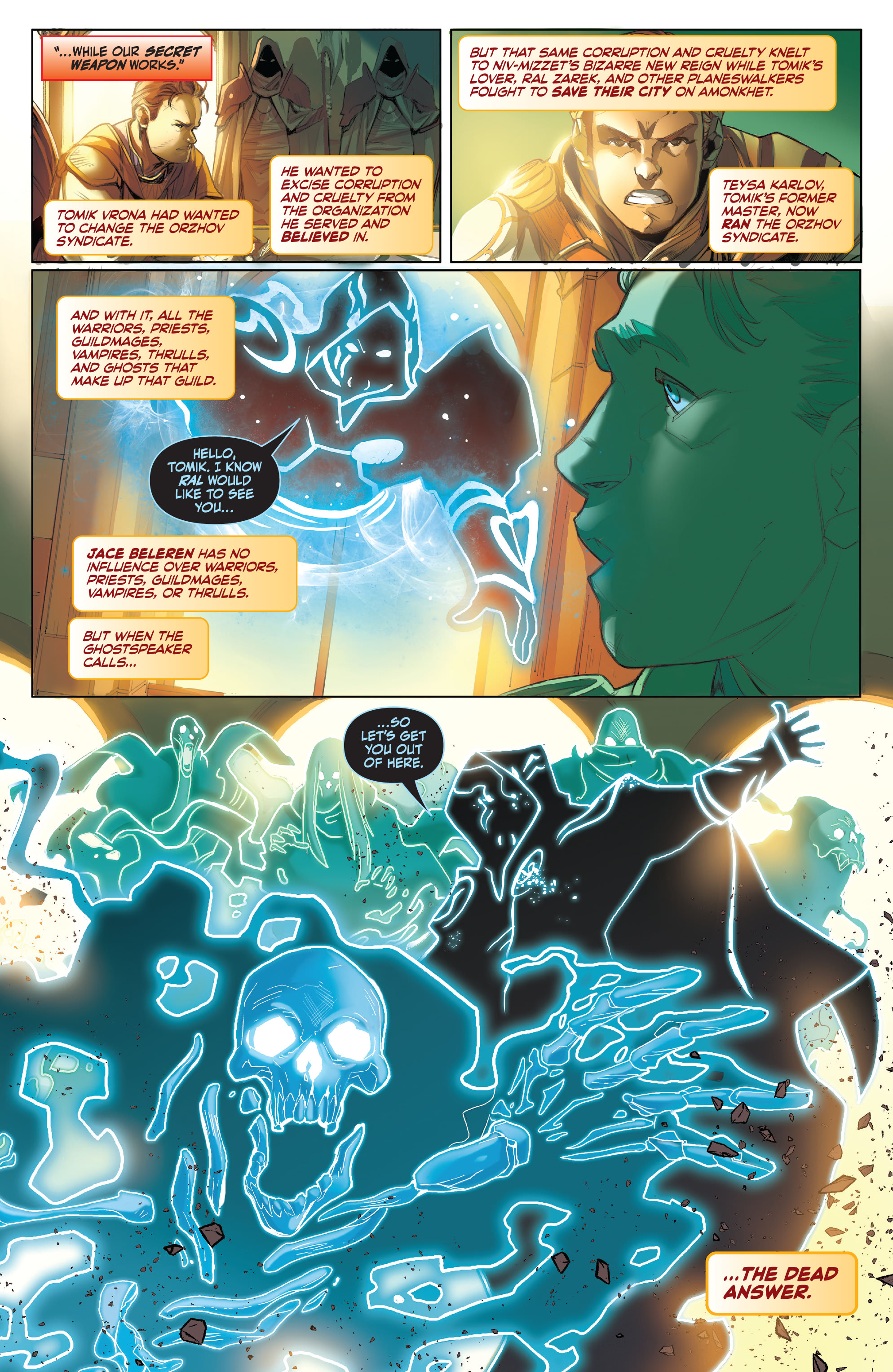 Read online Magic (2021) comic -  Issue #18 - 16