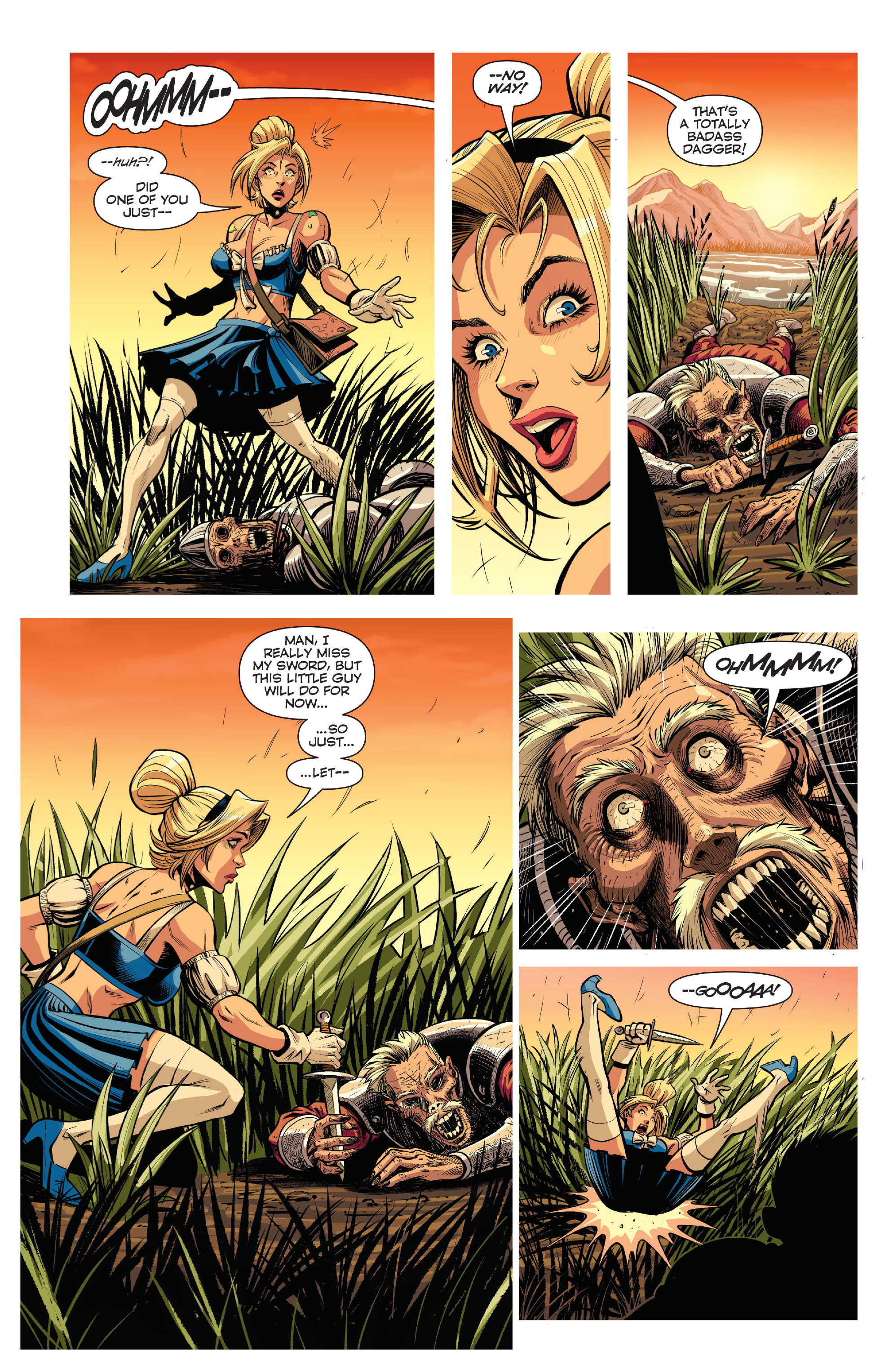 Read online Grimm Universe Presents Quarterly: Cinderella Fairy World Massacre comic -  Issue # Full - 18