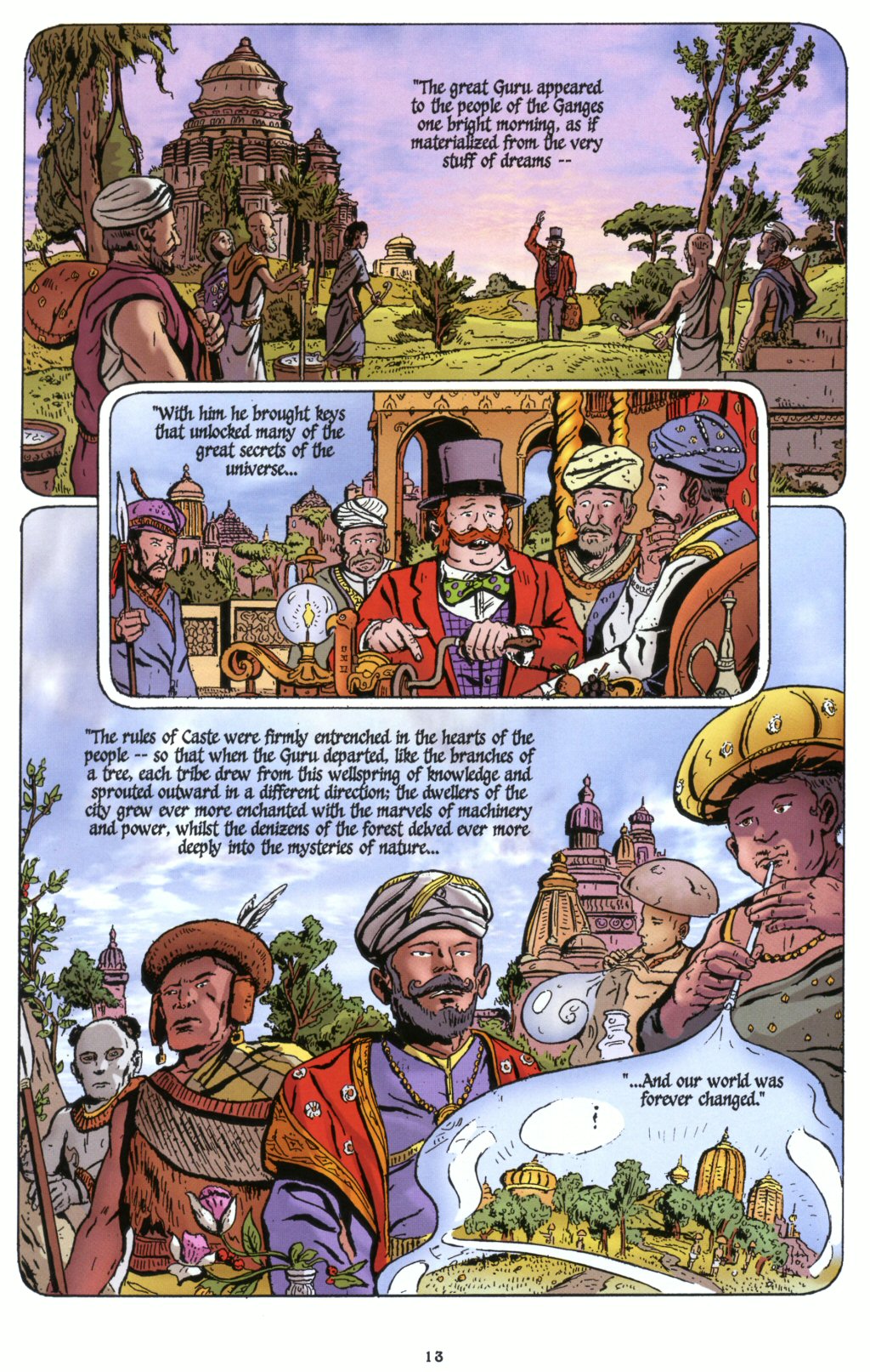 Read online The Remarkable Worlds of Professor Phineas B. Fuddle comic -  Issue #3 - 14