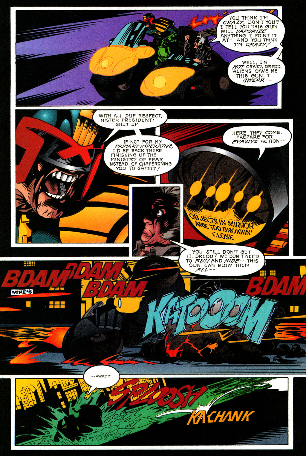 Read online Judge Dredd (1994) comic -  Issue #8 - 22