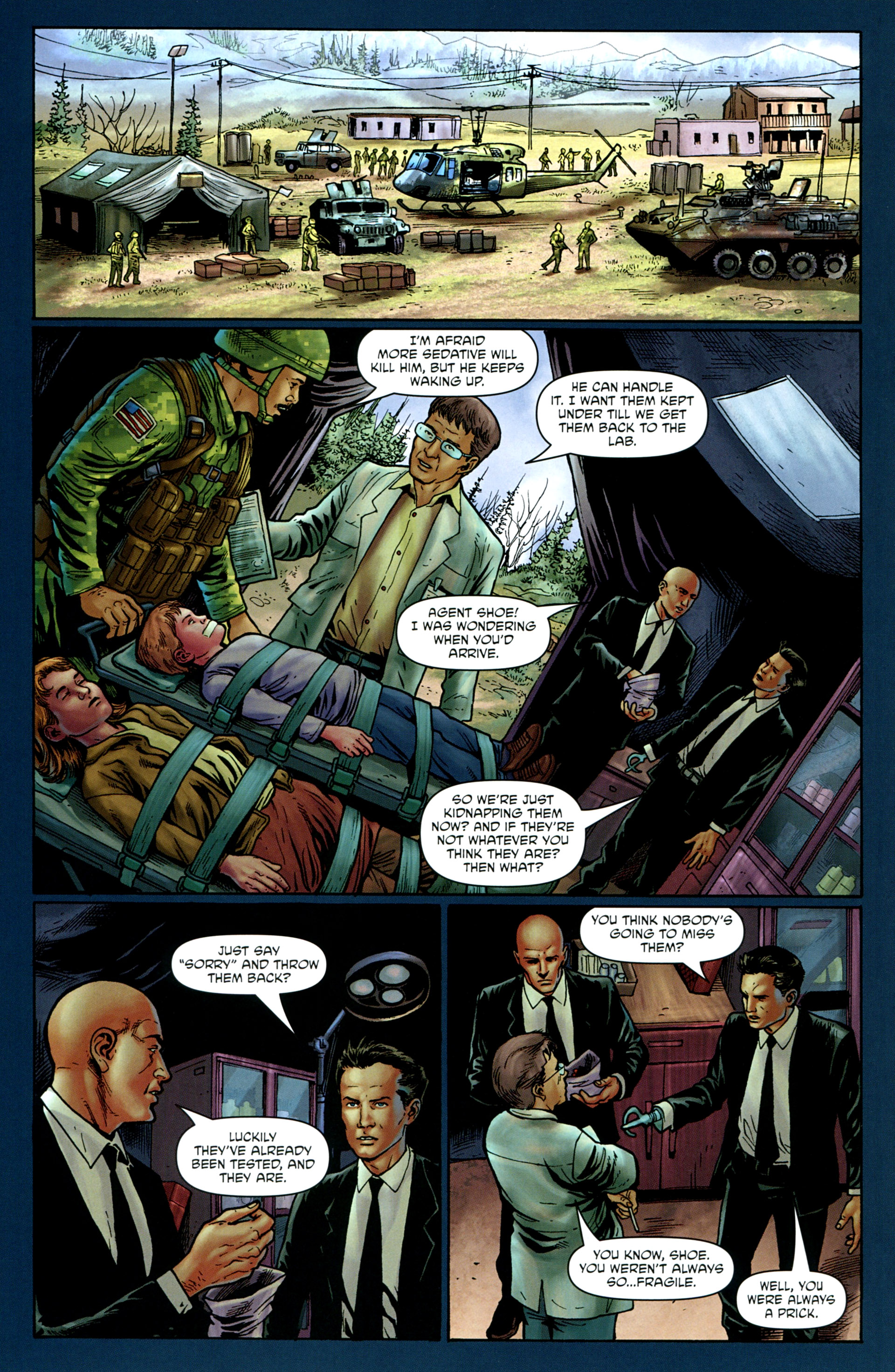Read online Ferals comic -  Issue #13 - 22