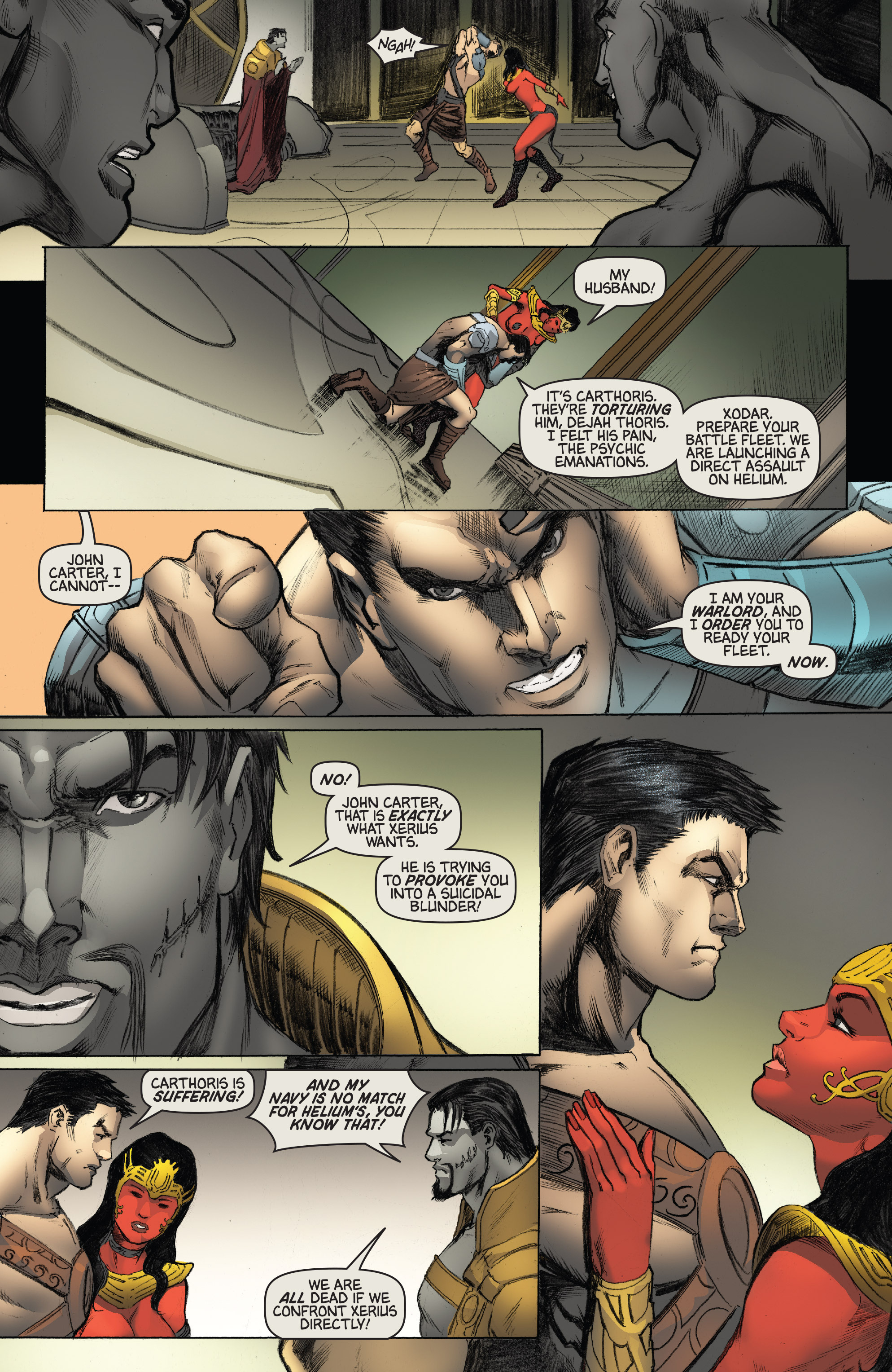 Read online Warlord of Mars comic -  Issue #34 - 11