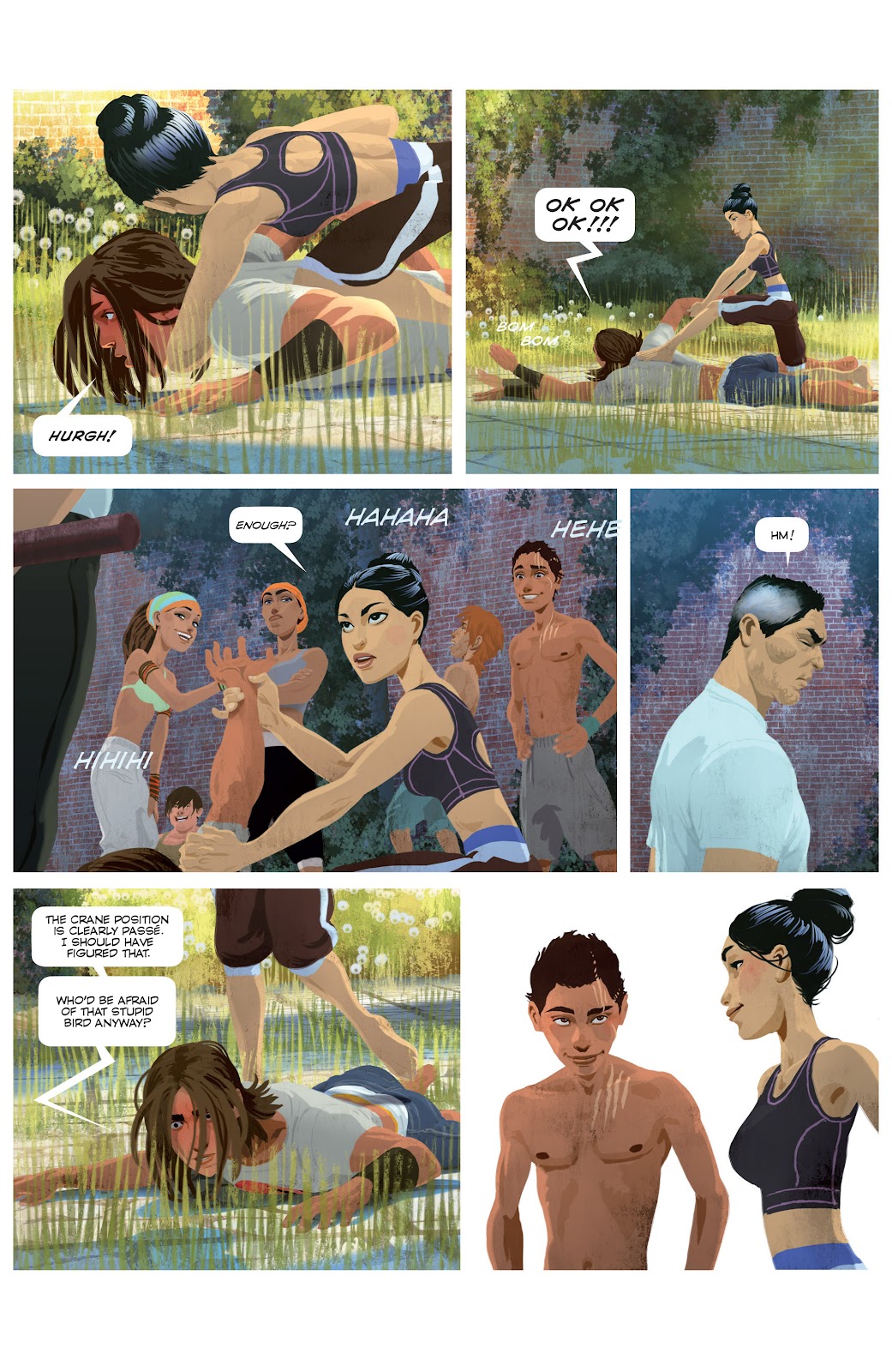 Gung-Ho issue 5 - Page 22