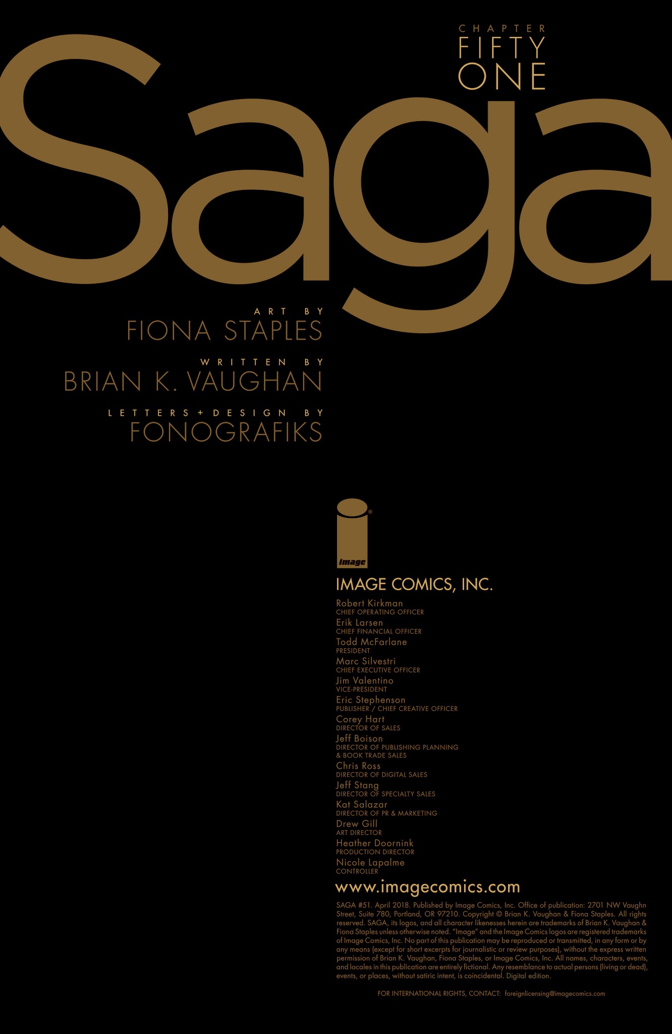 Read online Saga comic -  Issue #51 - 2