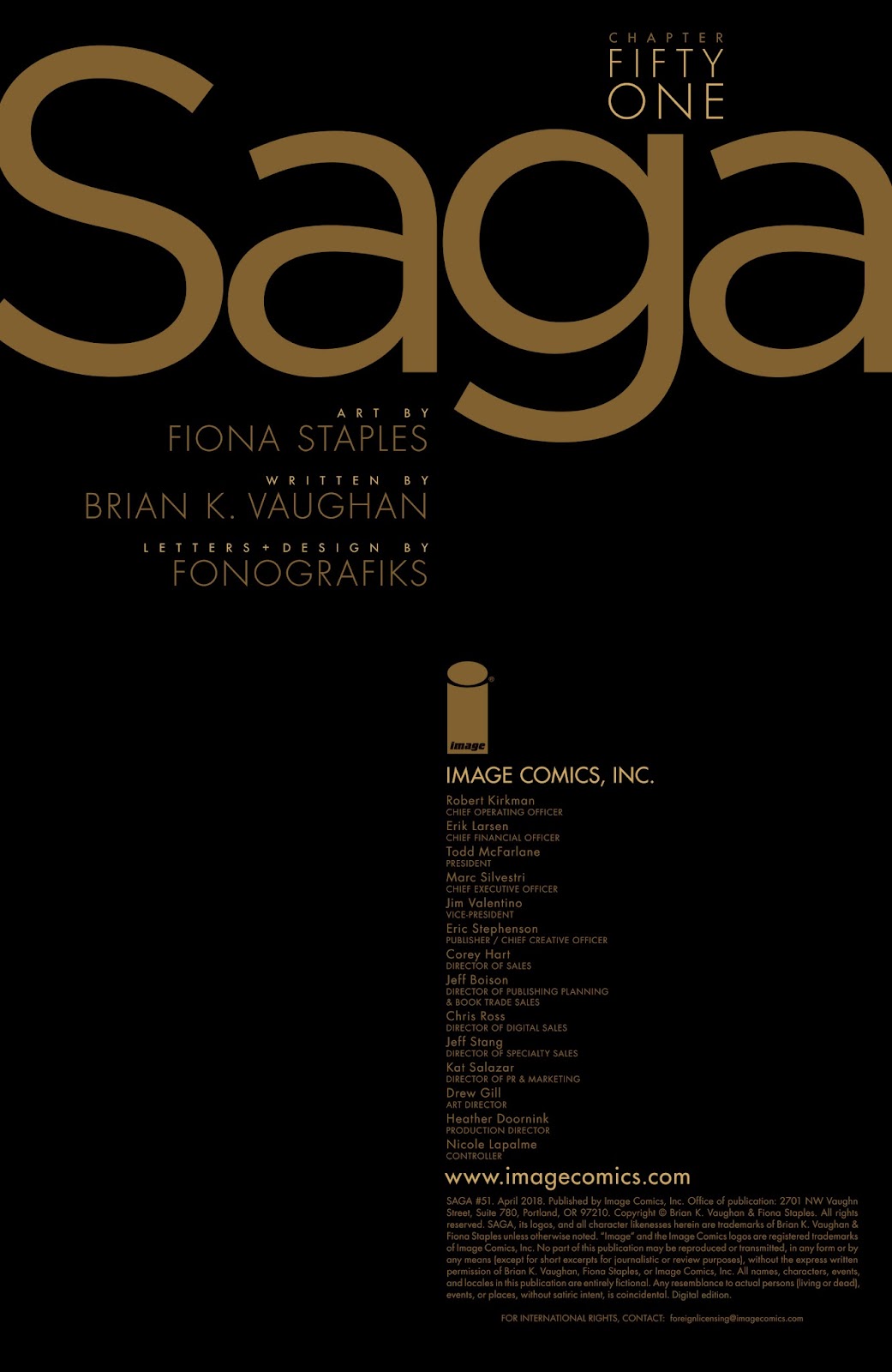 Saga issue 51 - Page 2