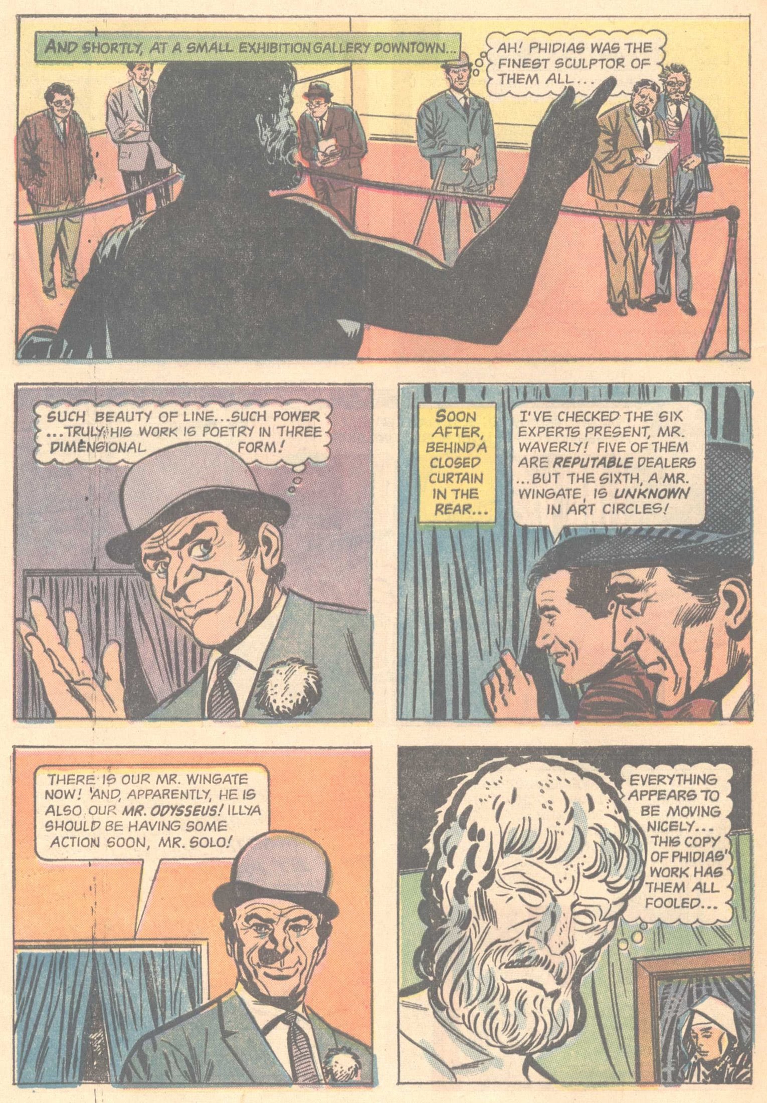 Read online The Man From U.N.C.L.E. comic -  Issue #21 - 28