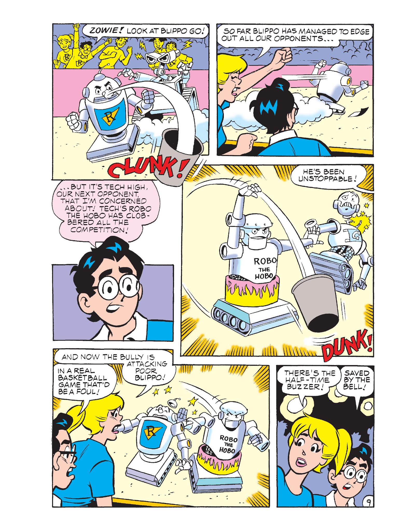 Read online Archie's Funhouse Double Digest comic -  Issue #26 - 151
