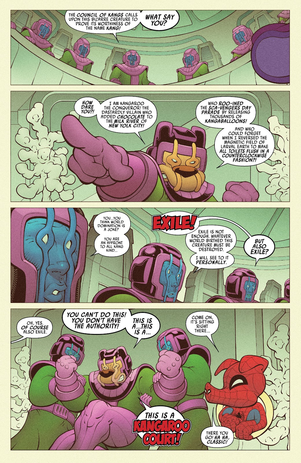 Spider-Ham issue 4 - Page 6