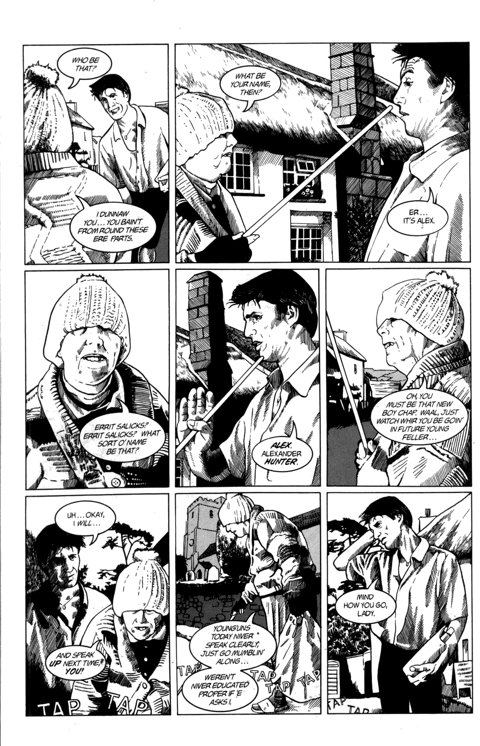 Read online Strangehaven comic -  Issue #5 - 10
