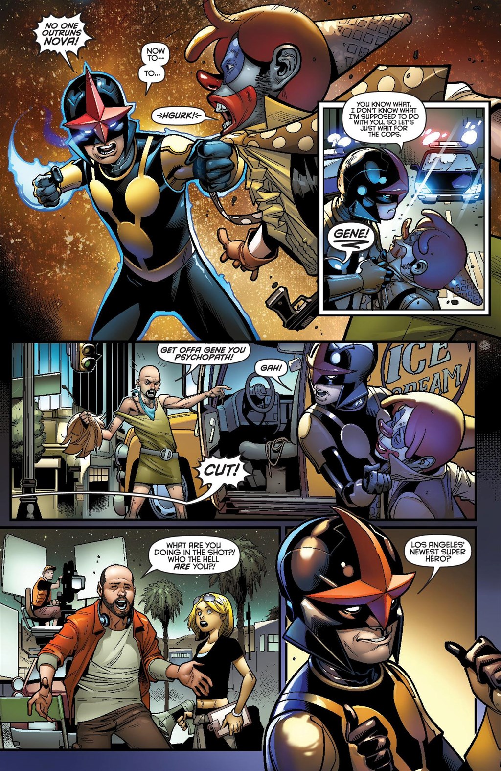 Read online Nova: Sam Alexander comic -  Issue # TPB (Part 2) - 57