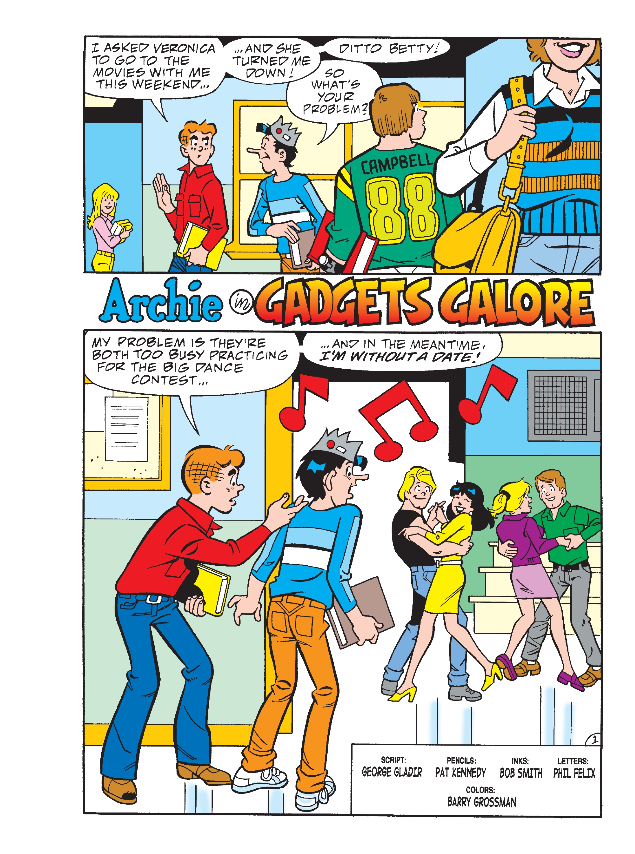 Read online Archie 1000 Page Comics Festival comic -  Issue # TPB (Part 2) - 92