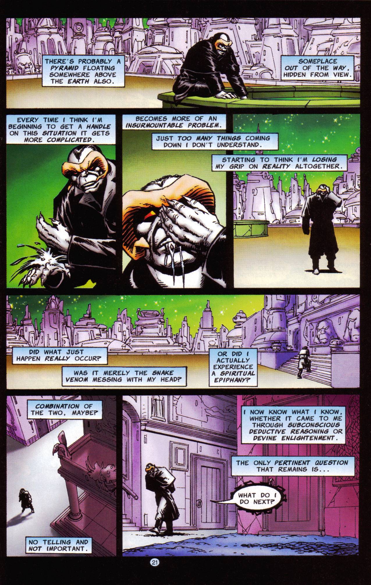 Read online 'Breed II: Book of Revelations comic -  Issue #5 - 20