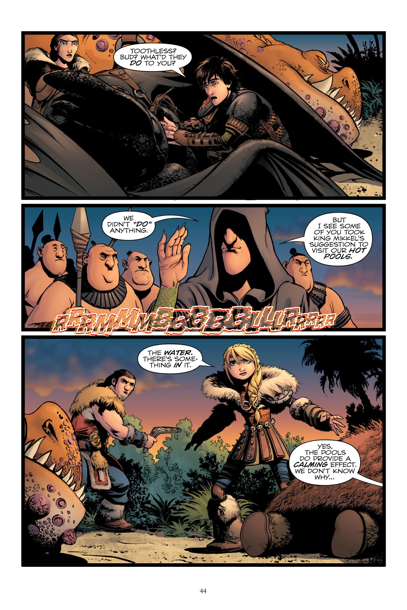 Read online How To Train Your Dragon: The Serpent's Heir comic -  Issue # TPB - 45