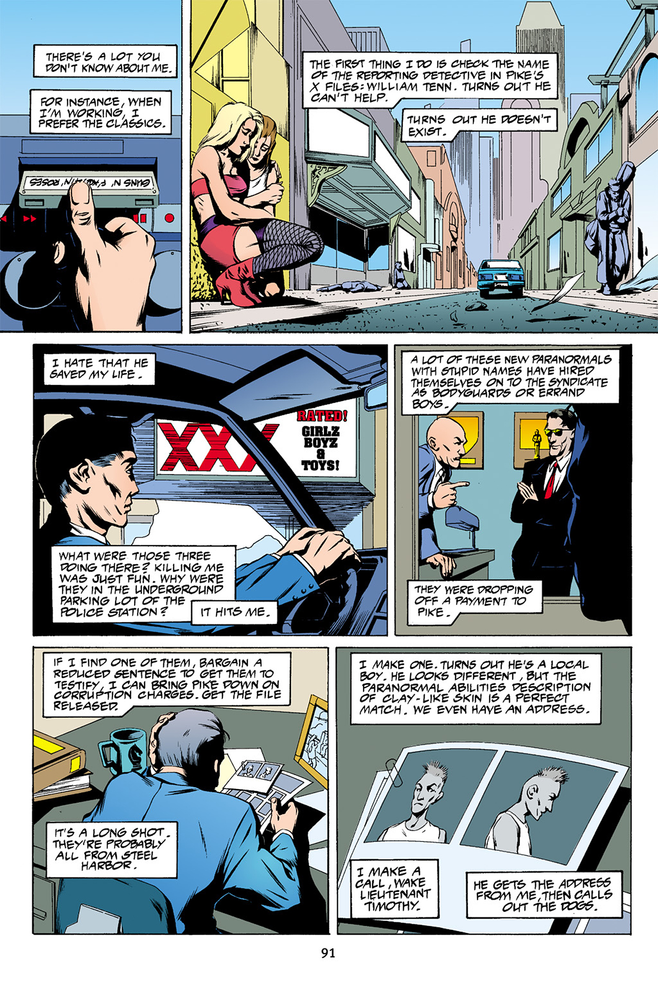 Read online X Omnibus comic -  Issue # TPB 1 - 89
