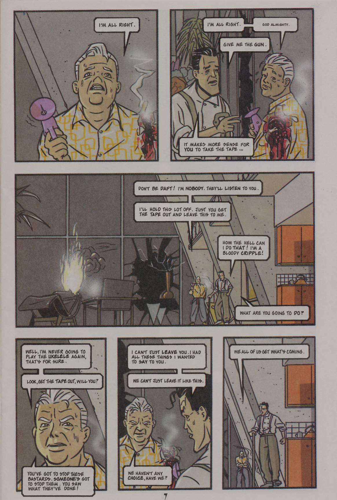 Read online Revolver (1990) comic -  Issue #6 - 9
