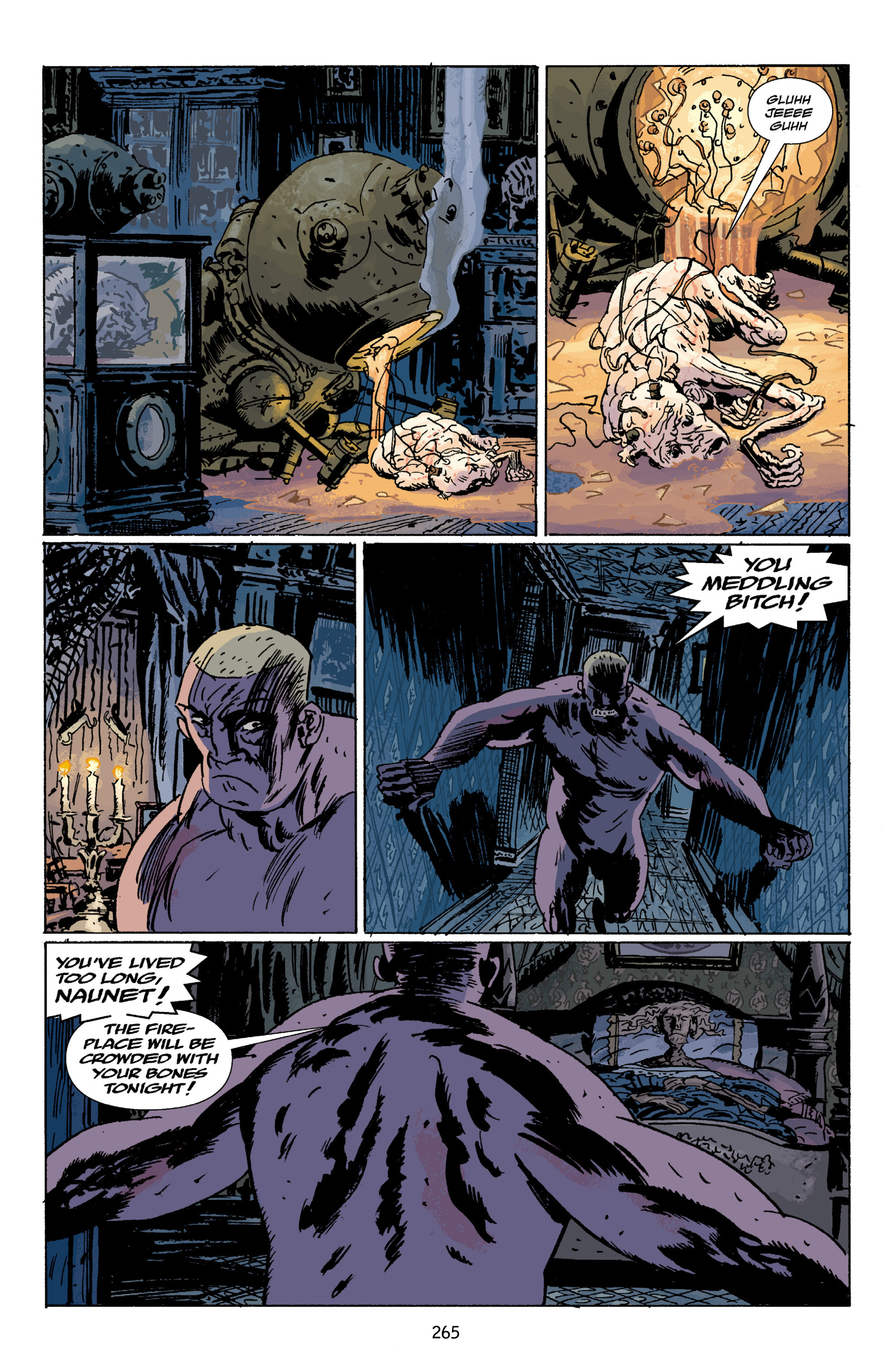 Read online B.P.R.D.: Plague of Frogs (2011) comic -  Issue # TPB 3 (Part 3) - 66