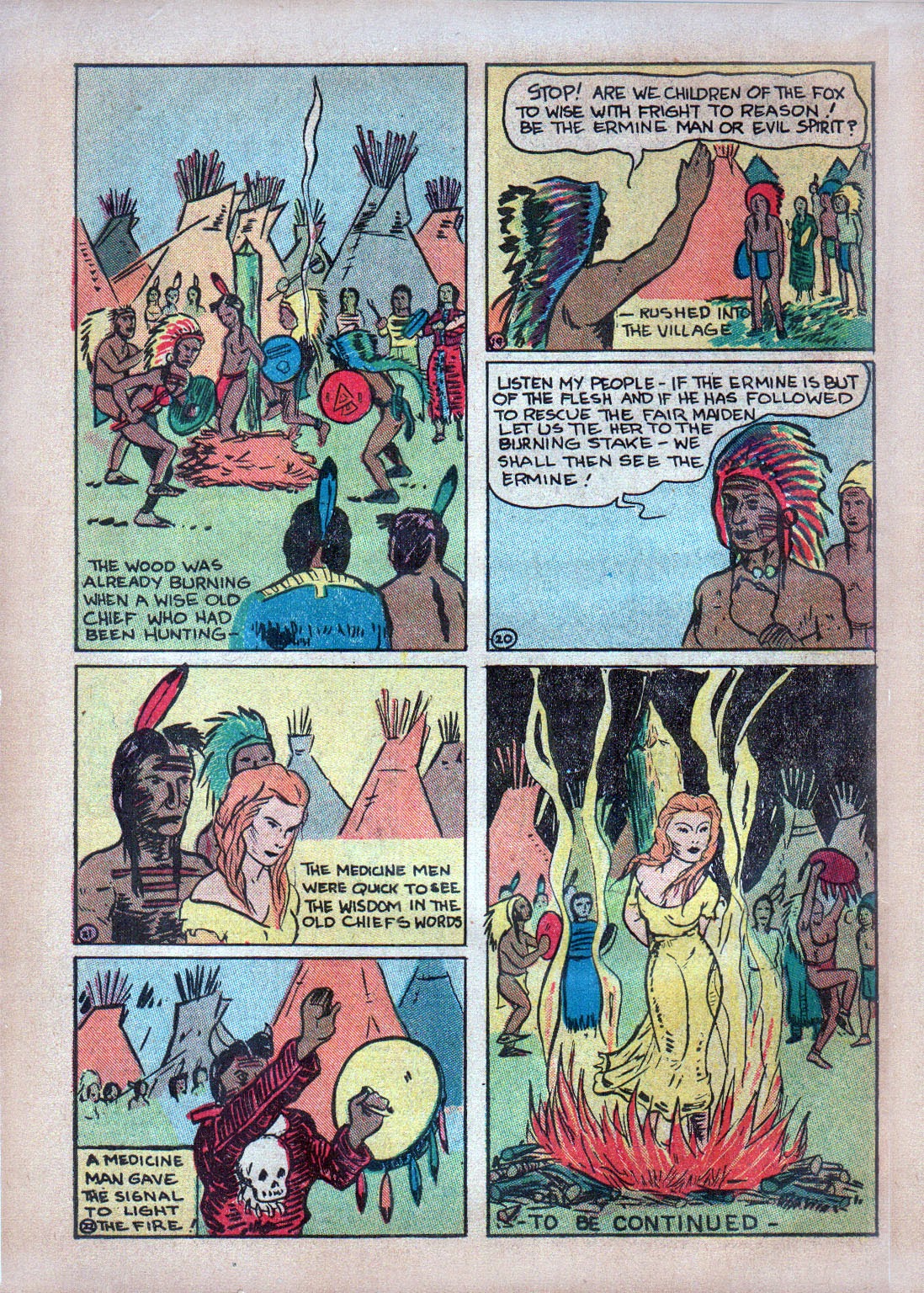 Read online Star Ranger Funnies comic -  Issue #201 - 43