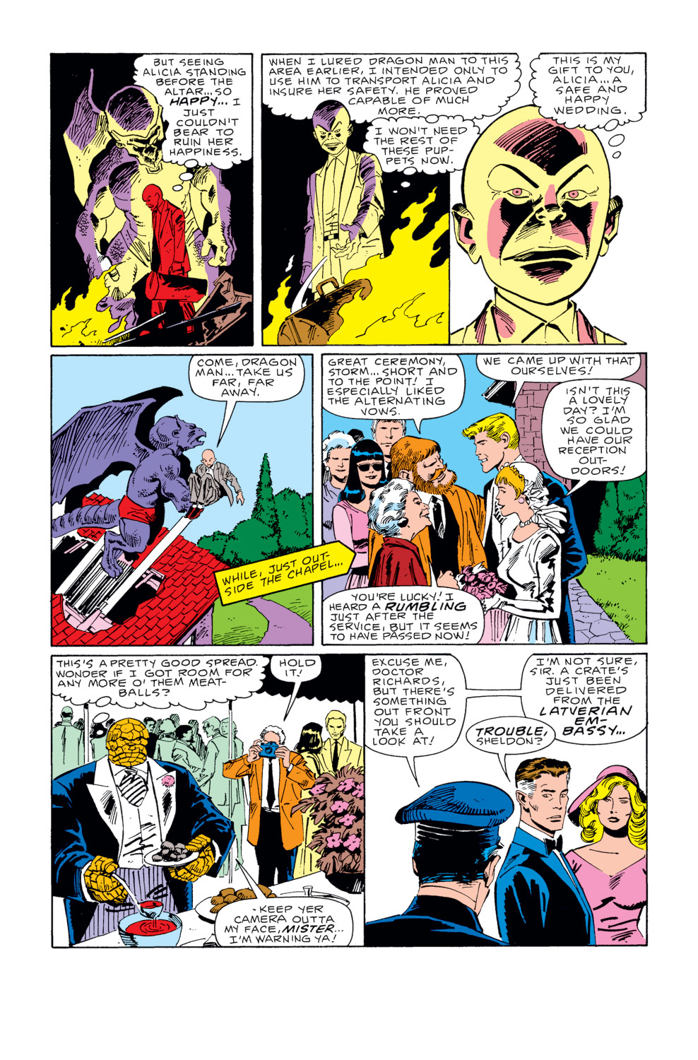 Read online Fantastic Four (1961) comic -  Issue #300 - 24