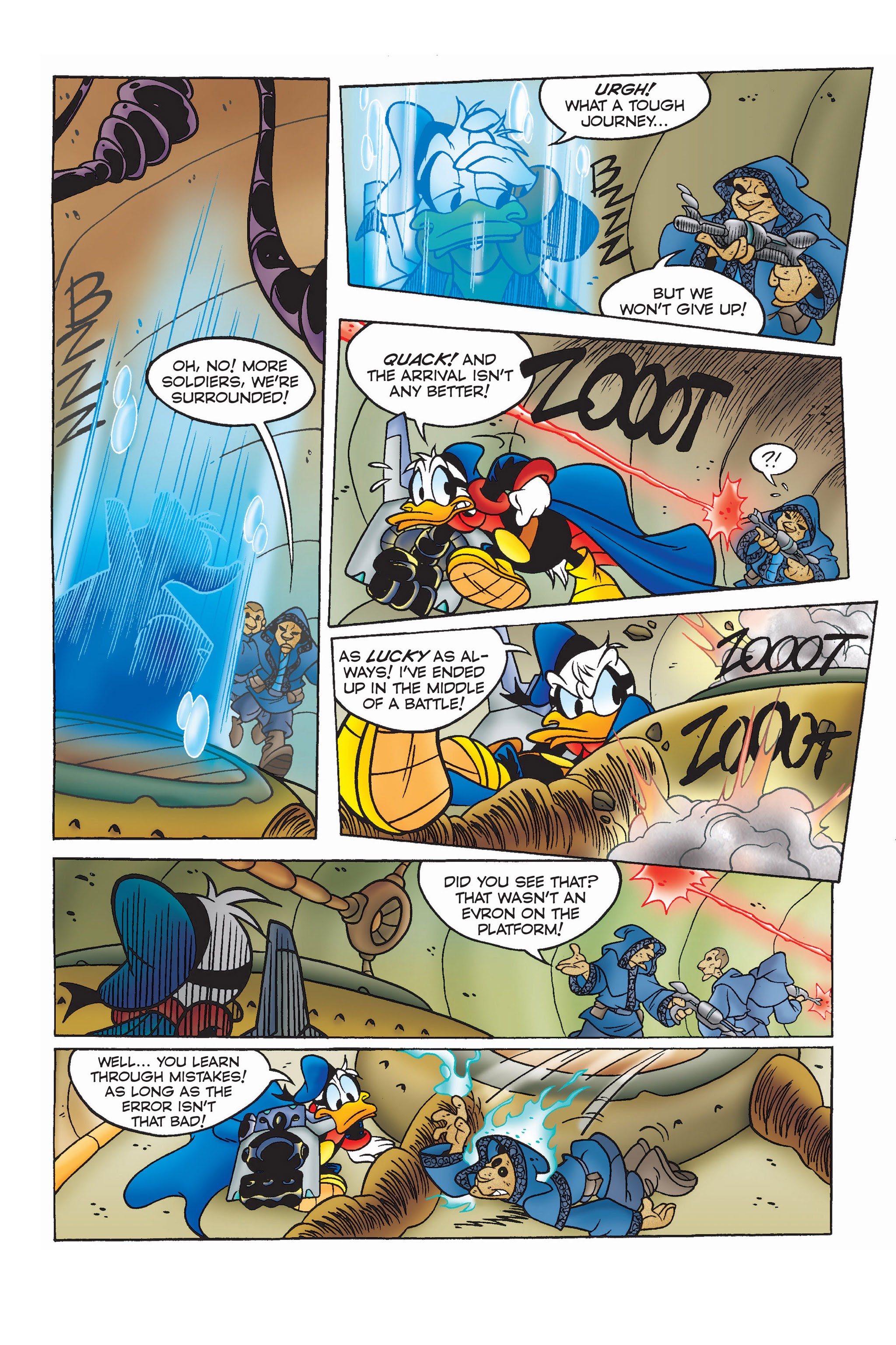 Read online Superduck comic -  Issue #6 - 16