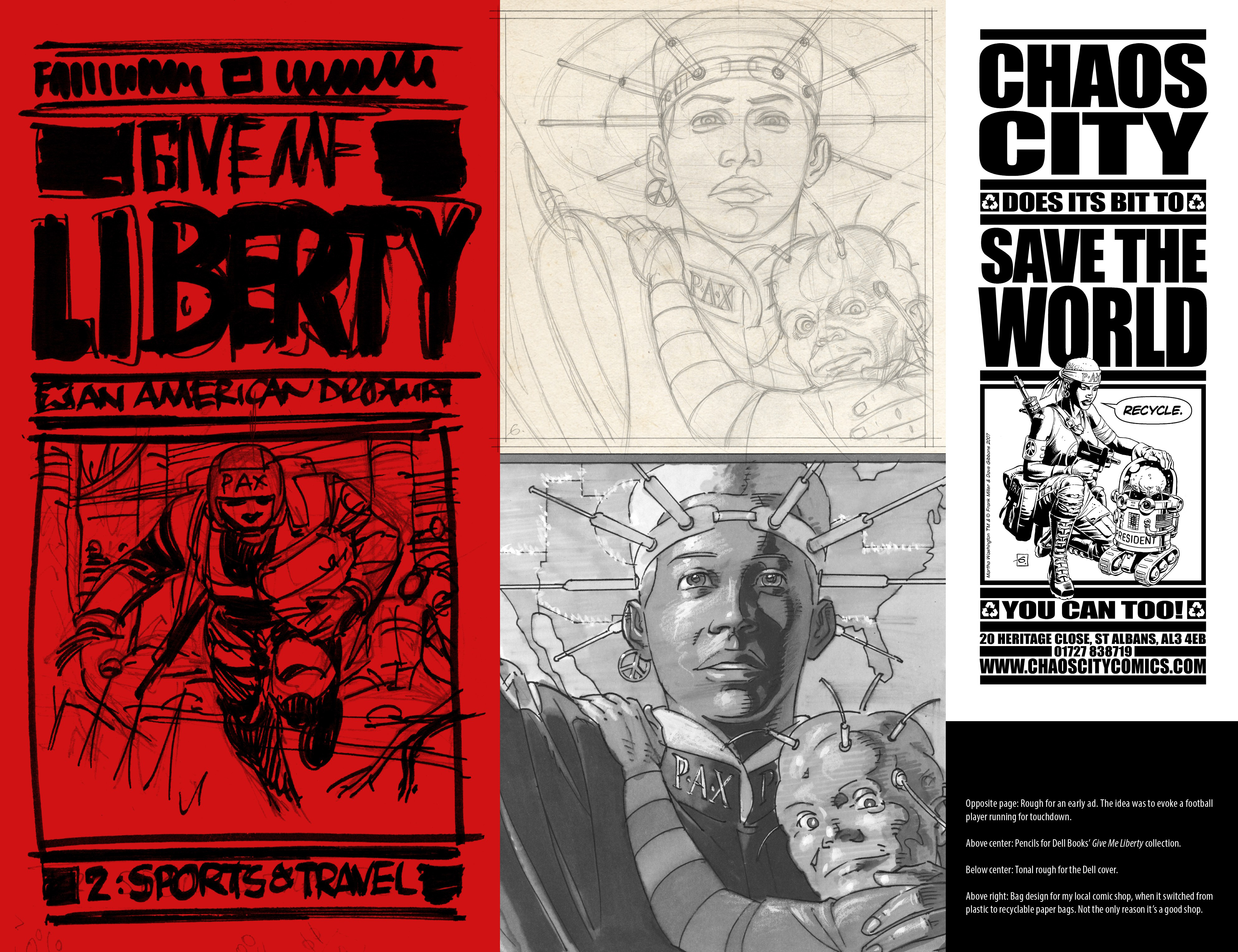 Read online The Life and Times of Martha Washington in the Twenty-First Century comic -  Issue # TPB (Part 6) - 21