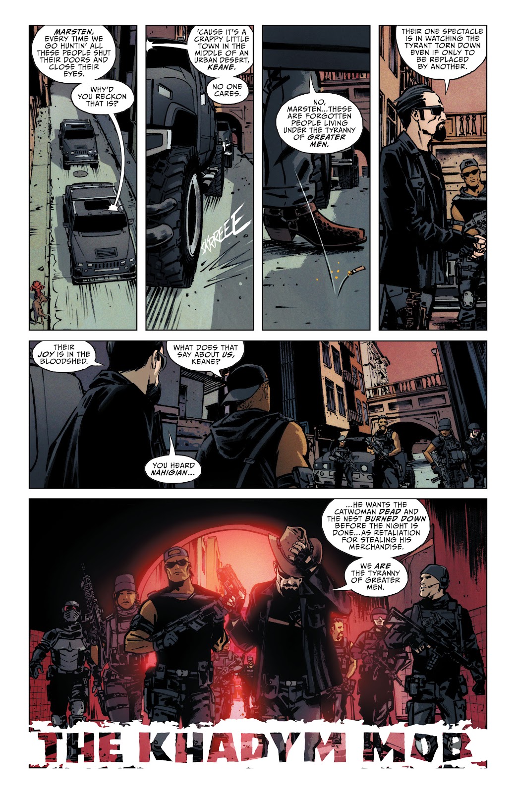 Catwoman (2018) issue 28 - Page 4