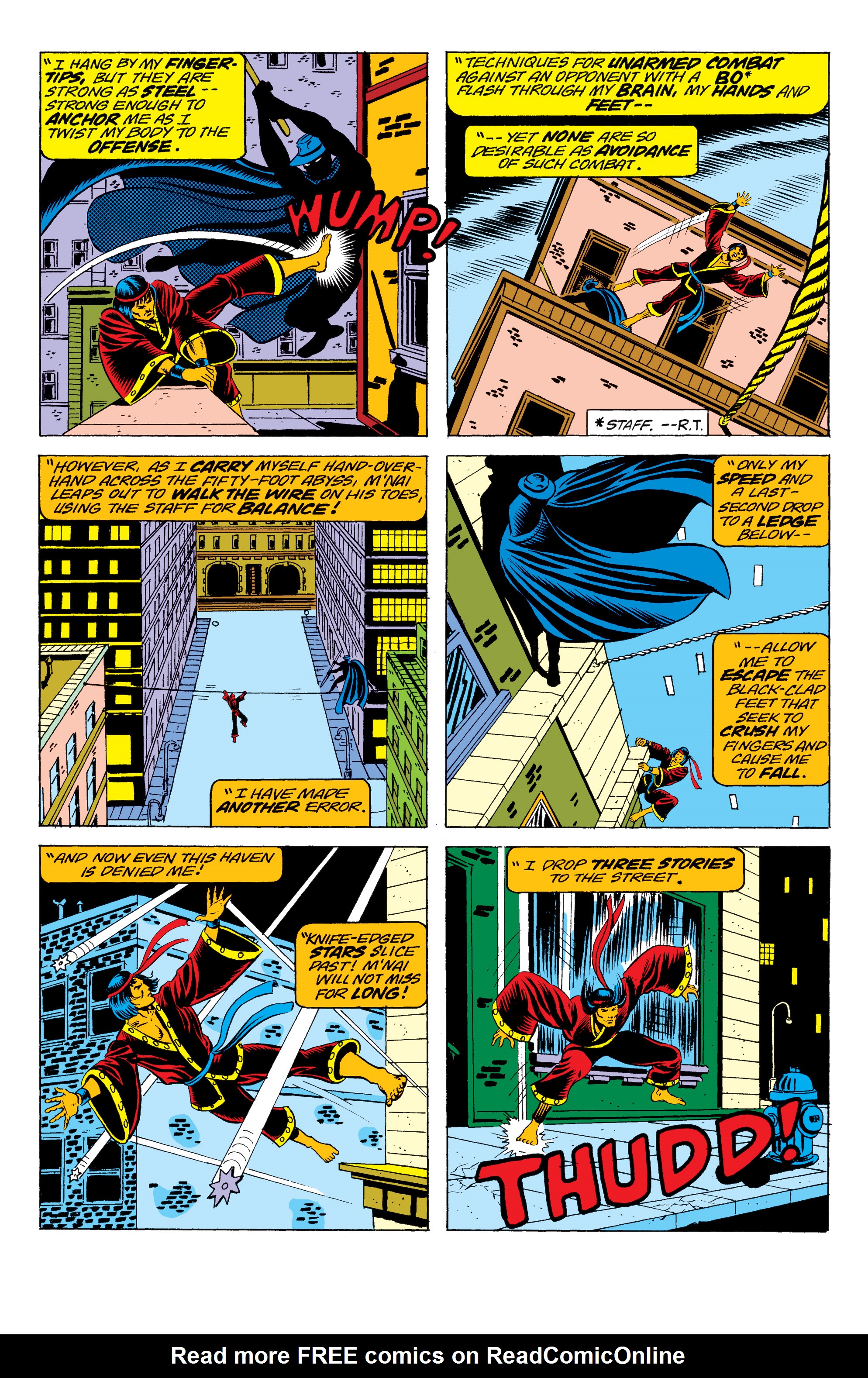 Read online Master of Kung Fu Epic Collection: Weapon of the Soul comic -  Issue # TPB (Part 1) - 40