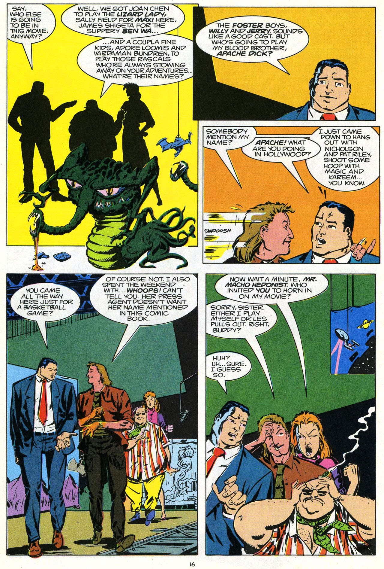 Read online The Trouble With Girls (1989) comic -  Issue #1 - 18